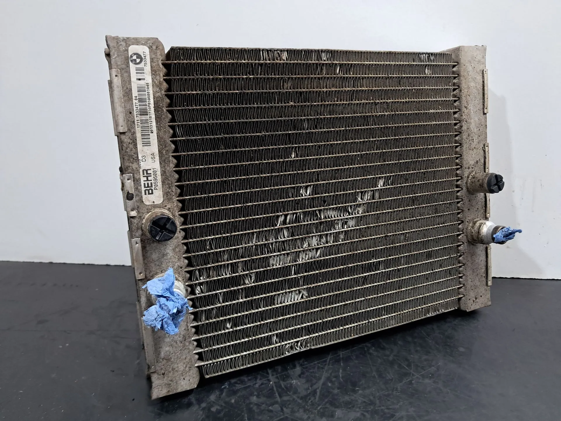 Radiador de água BMW X5 (F15, F85)