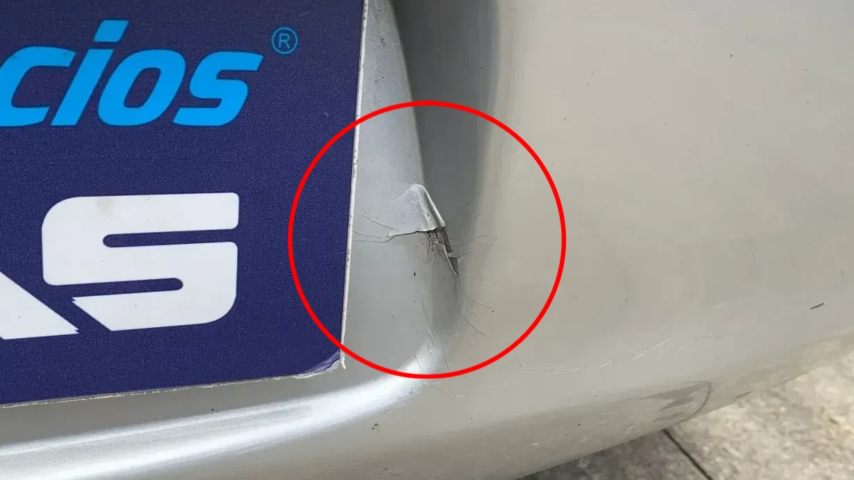 Rear Bumper TOYOTA Yaris (_P9_) Imagem-3