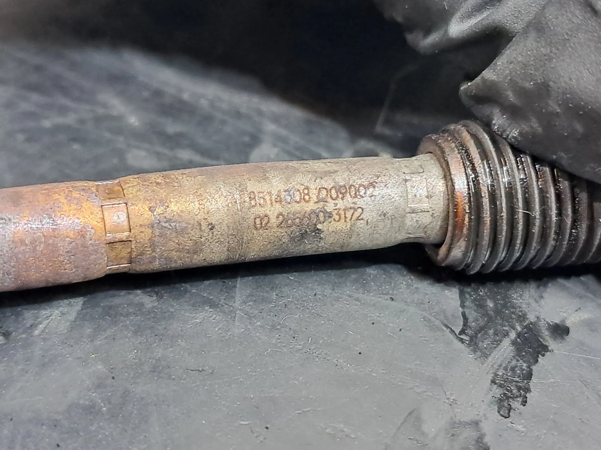 Capteur de filtre à particules BMW X5 (F15, F85) Imagem-4