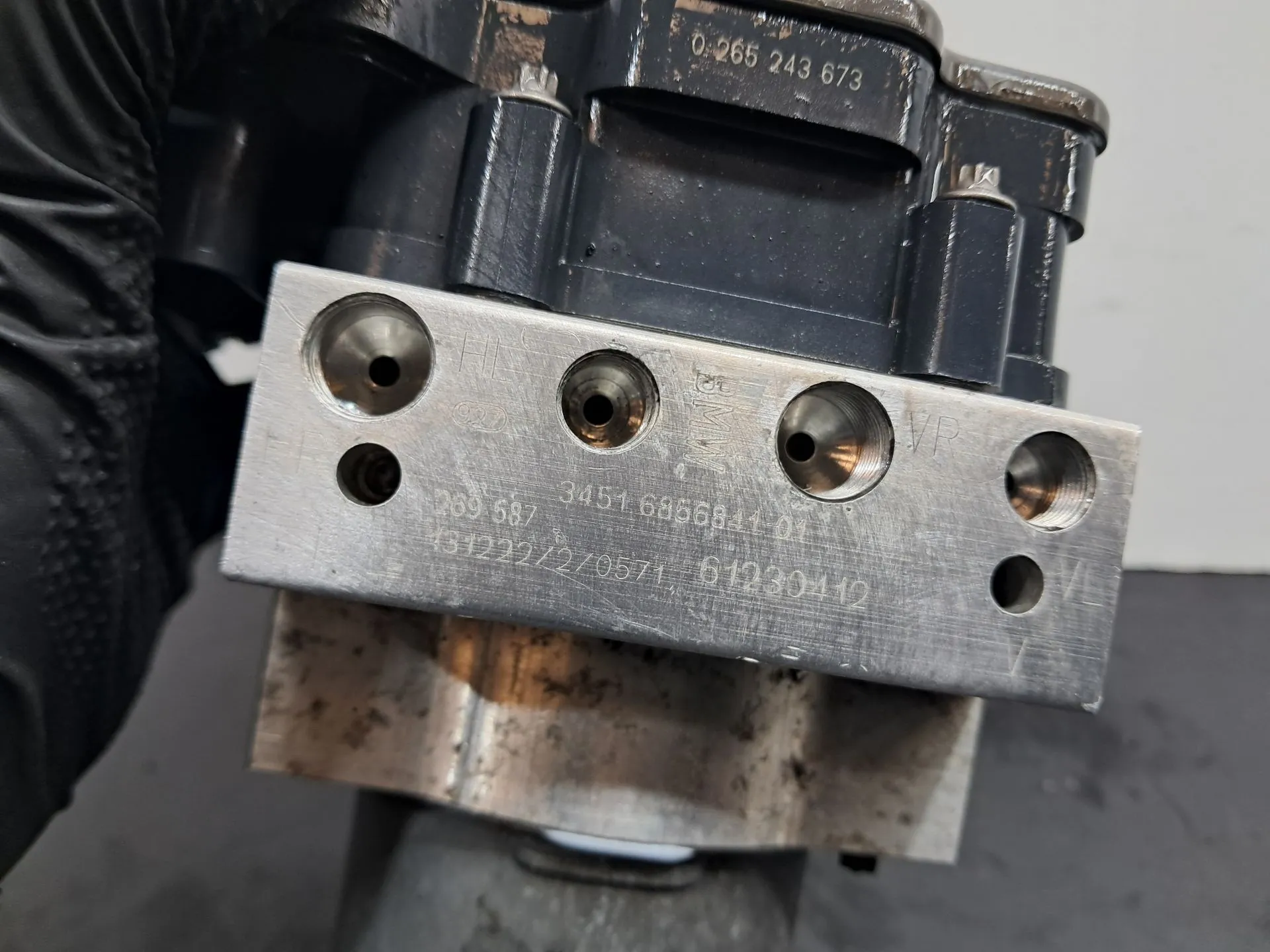 ABS BMW X5 (F15, F85) Imagem-2