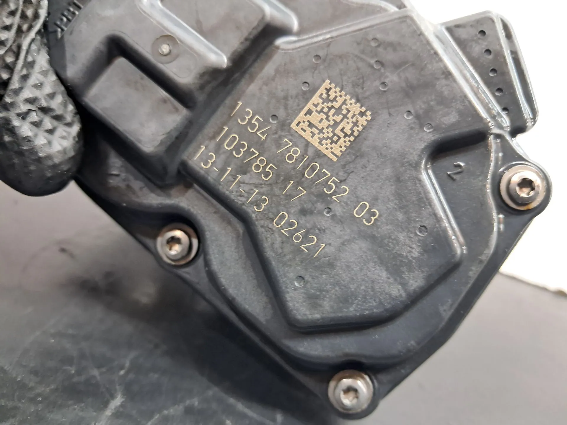 Boîtiers papillon BMW X5 (F15, F85) Imagem-1