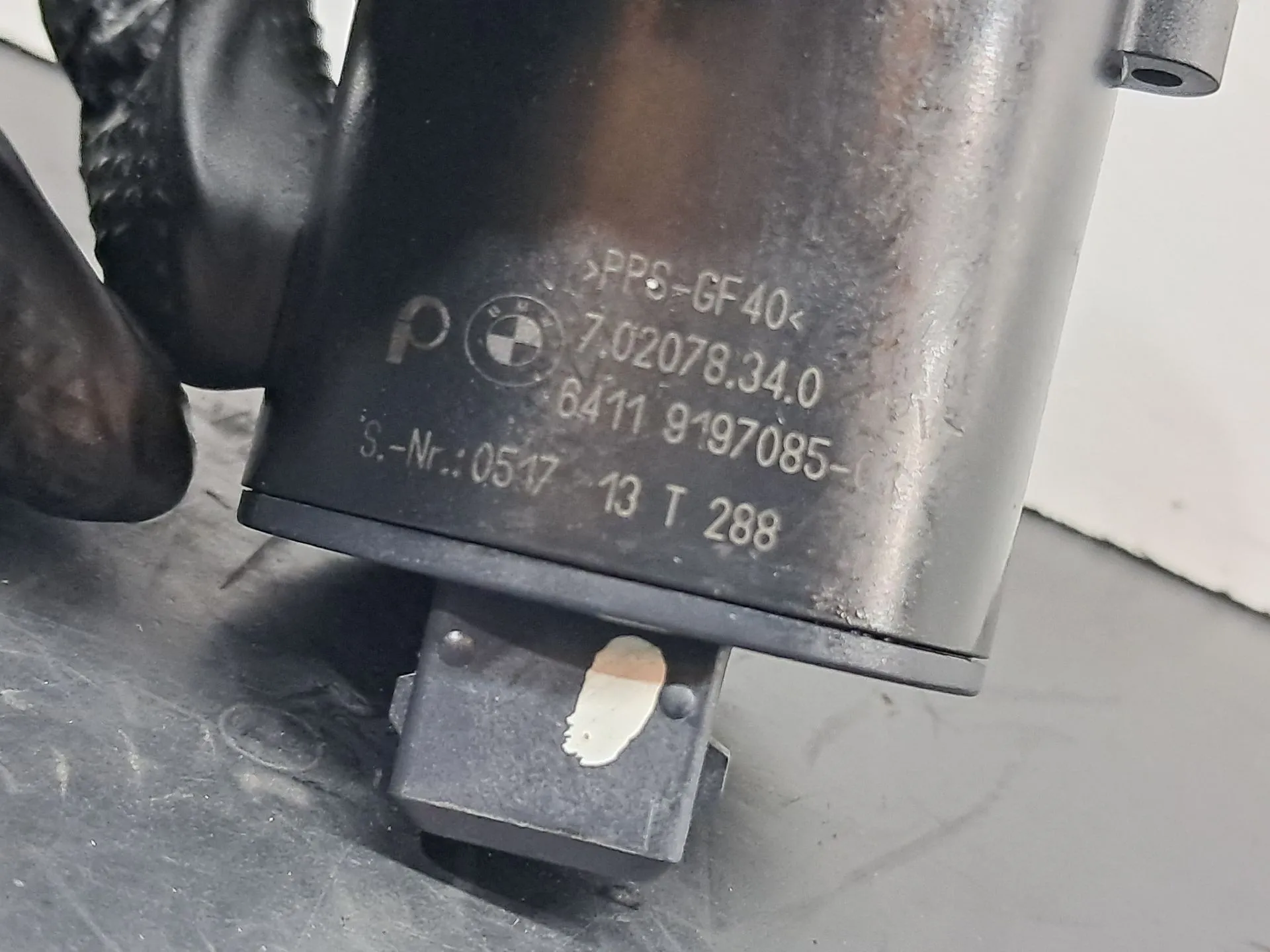 Pompe à eau supplémentaire BMW X5 (F15, F85) Imagem-1