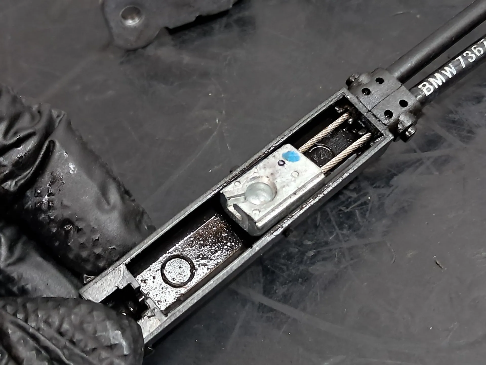 Serrure Capot BMW X5 (F15, F85) Imagem-4