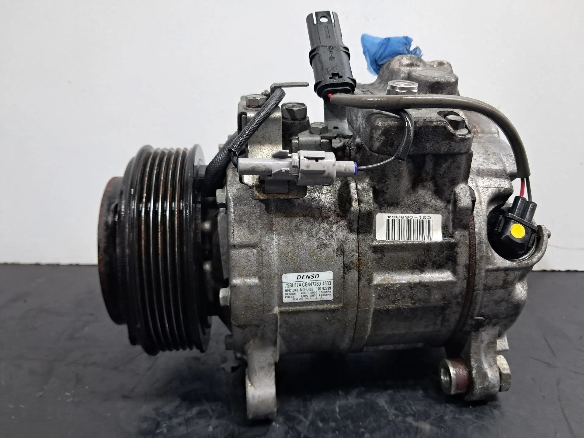 Compresseur AC BMW X5 (F15, F85) Imagem-1