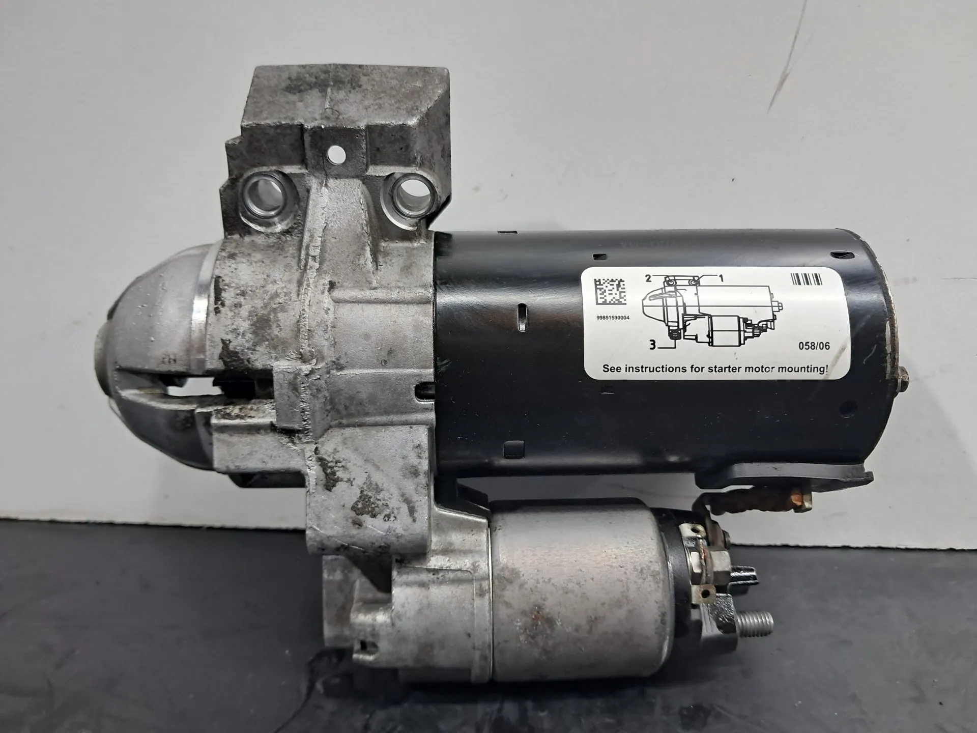 Démarreur BMW X5 (F15, F85) Imagem-1