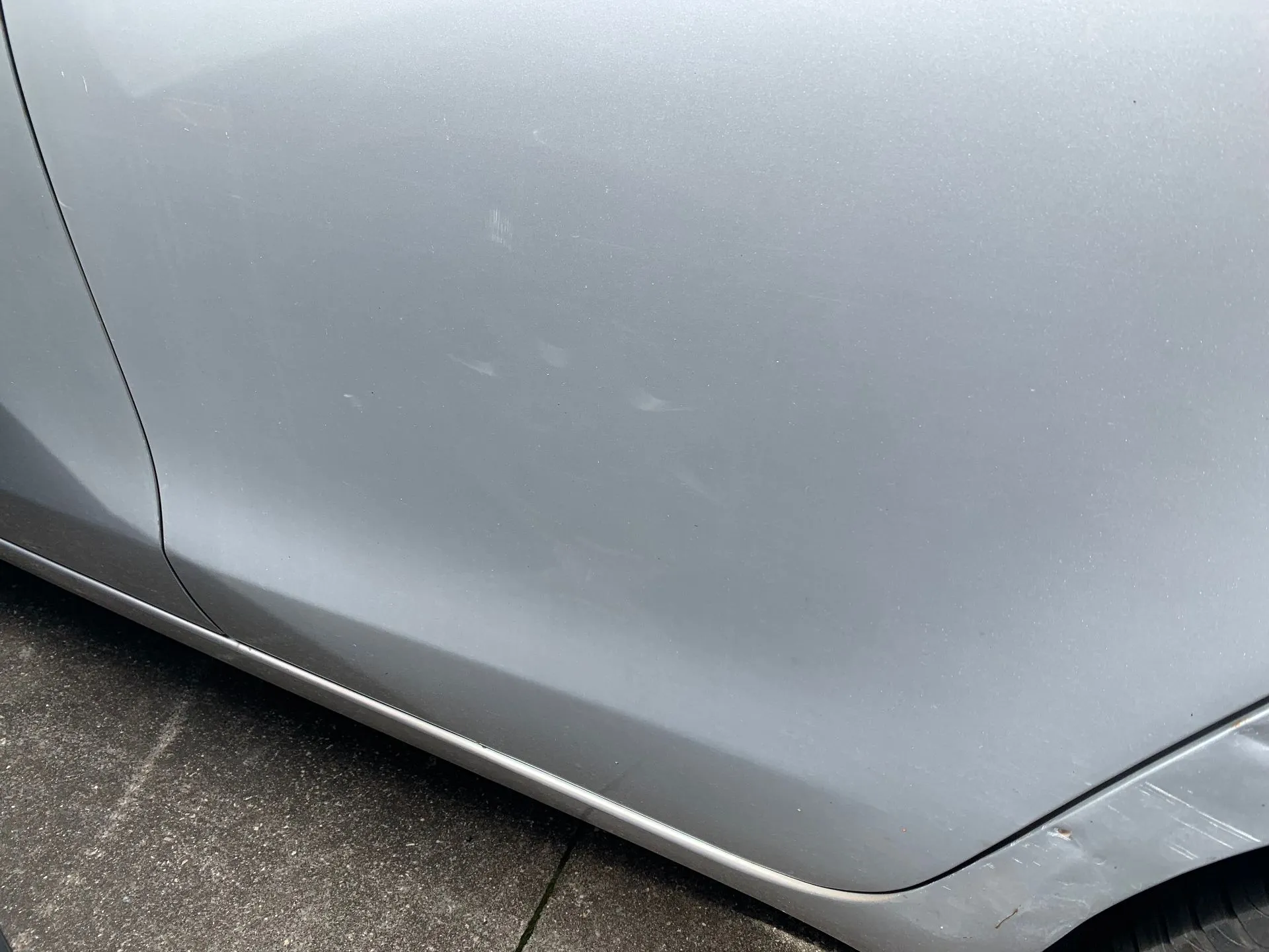 Left rear door TOYOTA Yaris (_P9_) Imagem-2