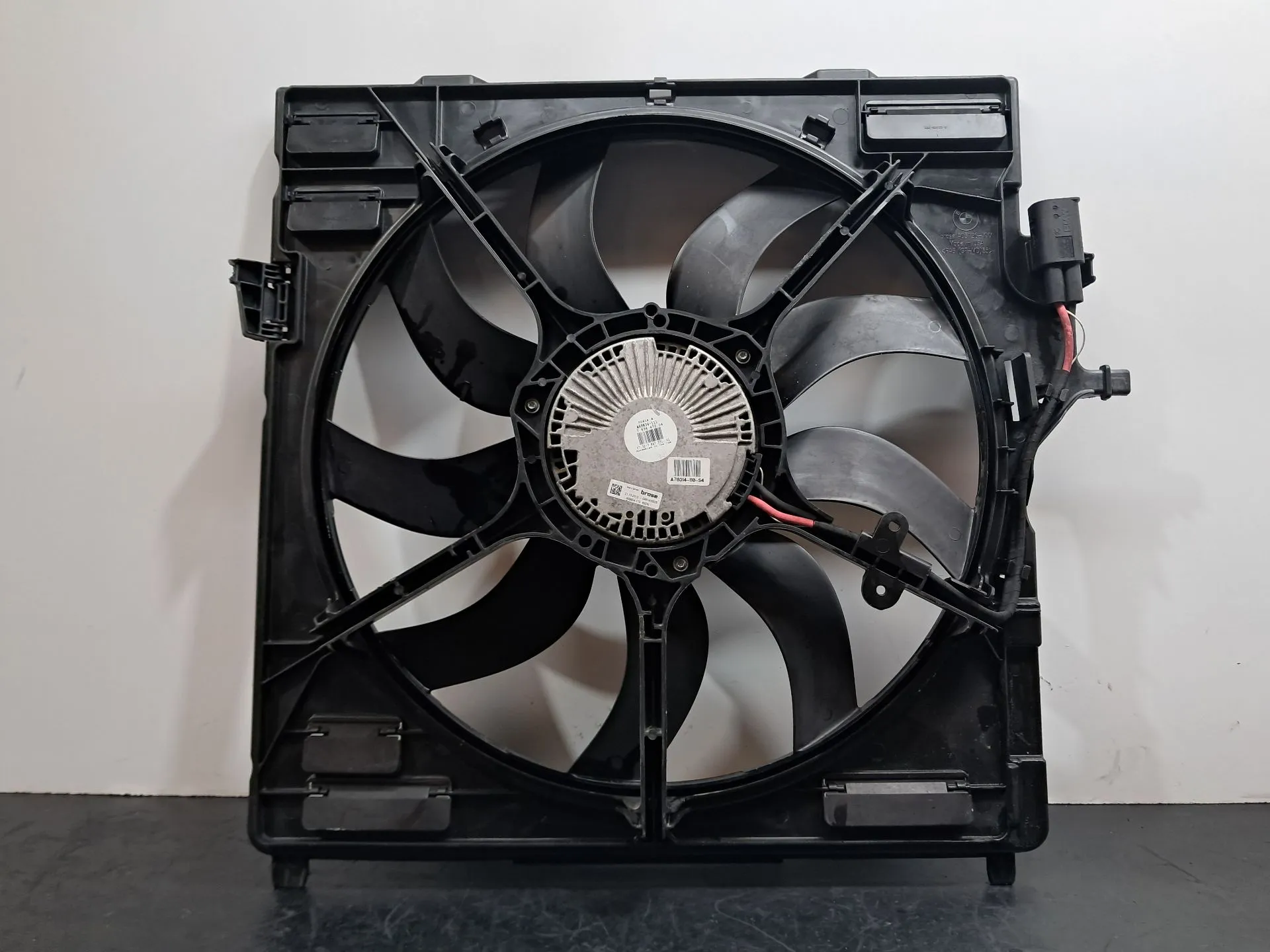 Termoventilador BMW X5 (F15, F85) Imagem-1
