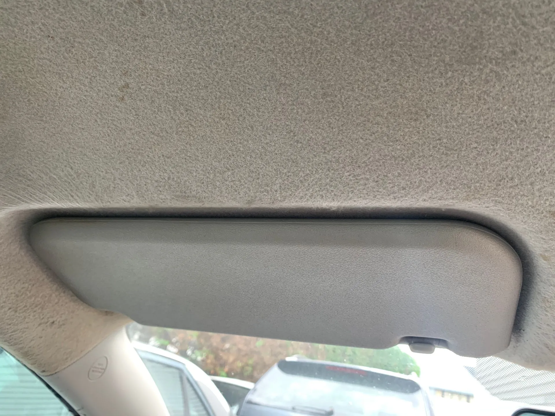 Left Sun Visor TOYOTA Yaris (_P9_)