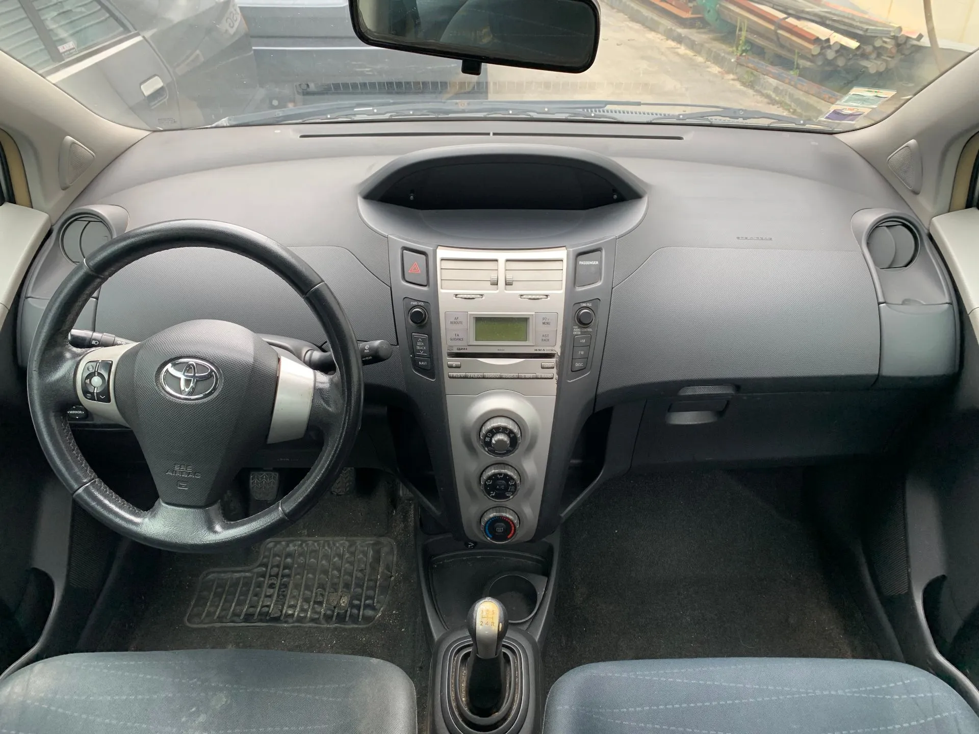 Kit de airbags TOYOTA Yaris (_P9_)