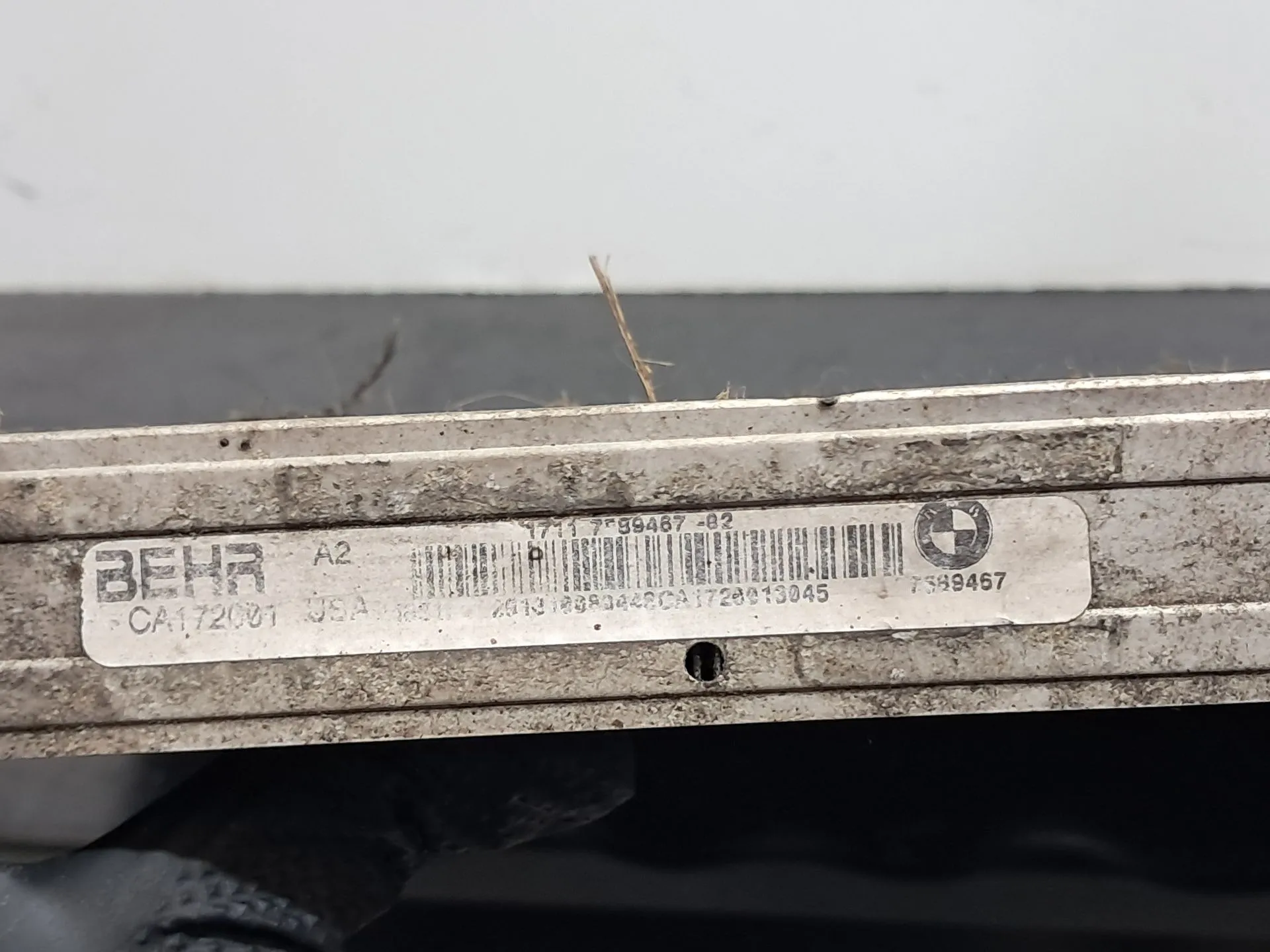 Radiador de água BMW X5 (F15, F85) Imagem-4