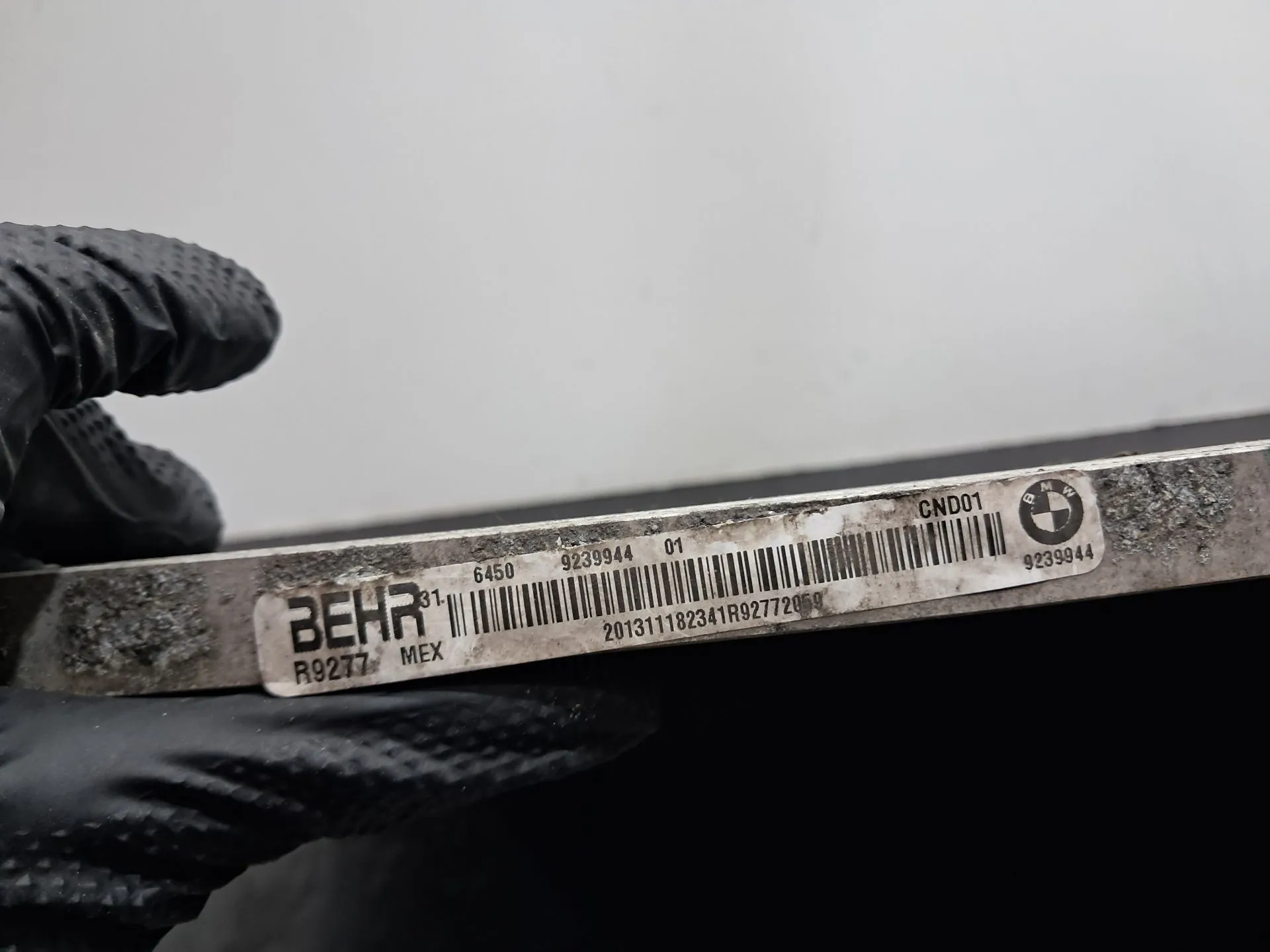 Radiateur de AC/climatisation BMW X5 (F15, F85) Imagem-3