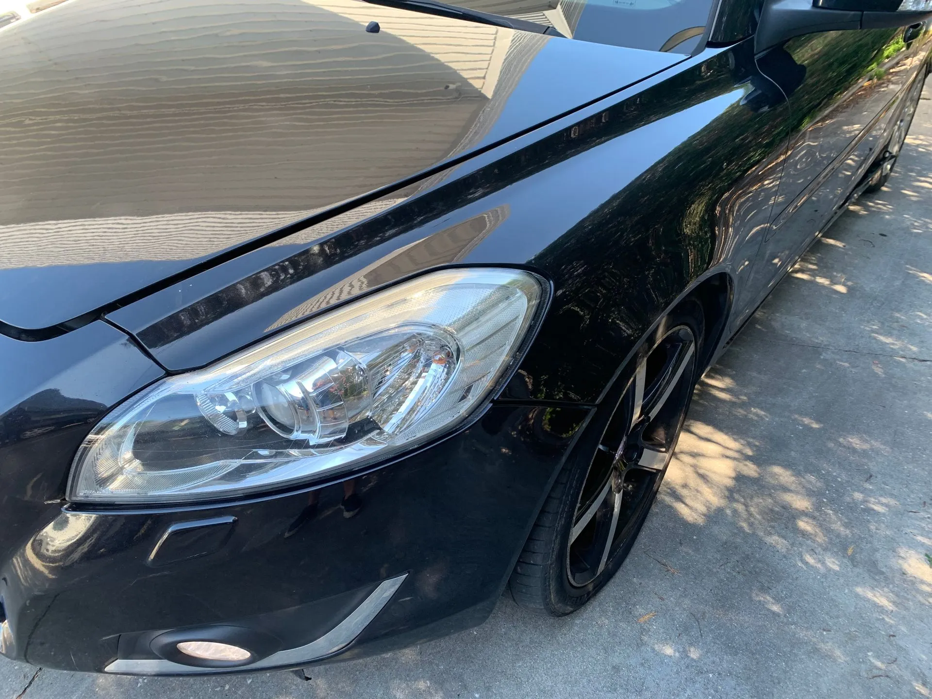 Parafango sinistro VOLVO C70 II Cabriolet Imagem-1