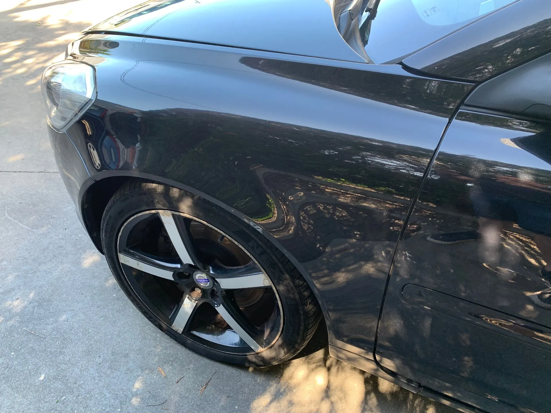 Aile gauche VOLVO C70 II Cabriolet