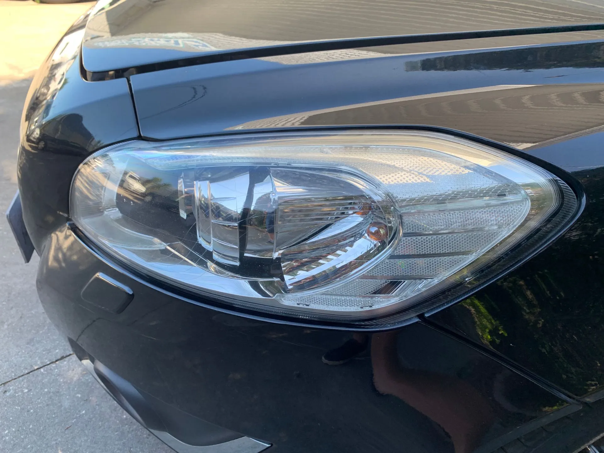 Faro anteriore sinistro VOLVO C70 II Cabriolet Imagem-1