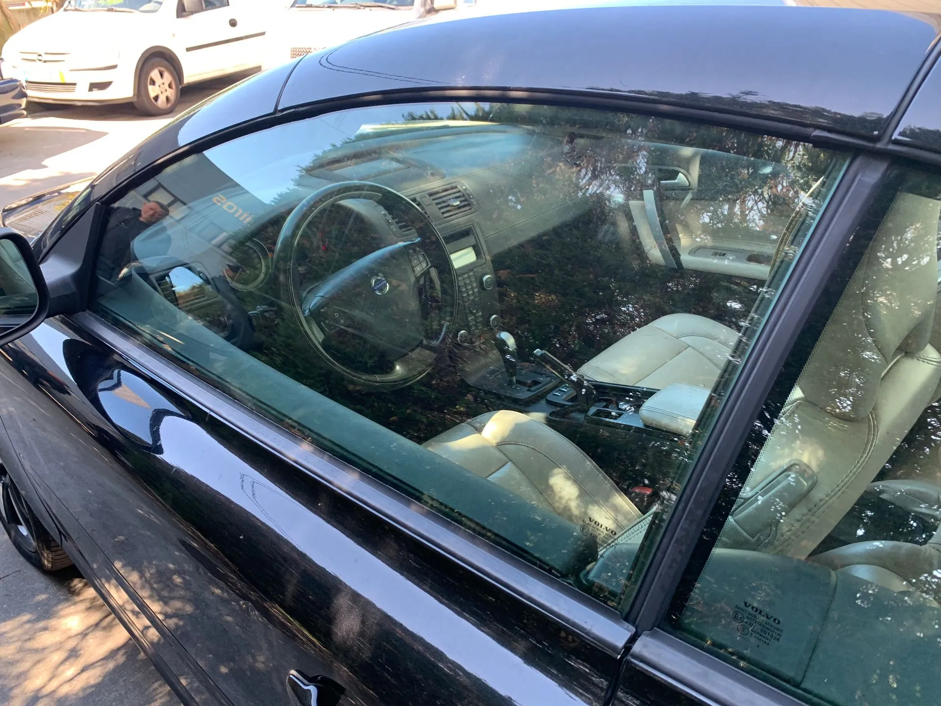 Vitre porte avant gauche VOLVO C70 II Cabriolet