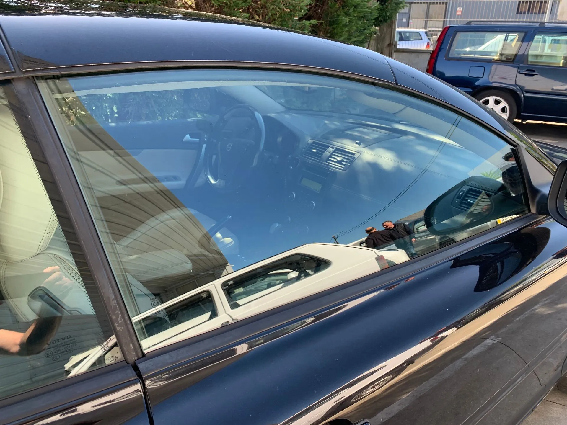 Vitre porte avant Droite VOLVO C70 II Cabriolet