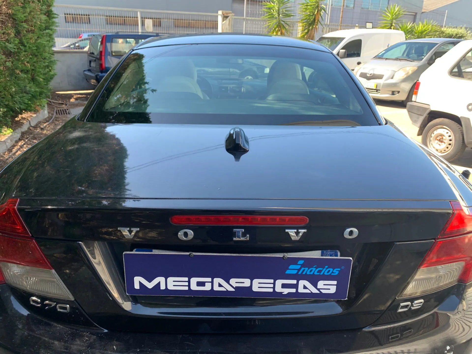 Hayon / Coffre VOLVO C70 II Cabriolet