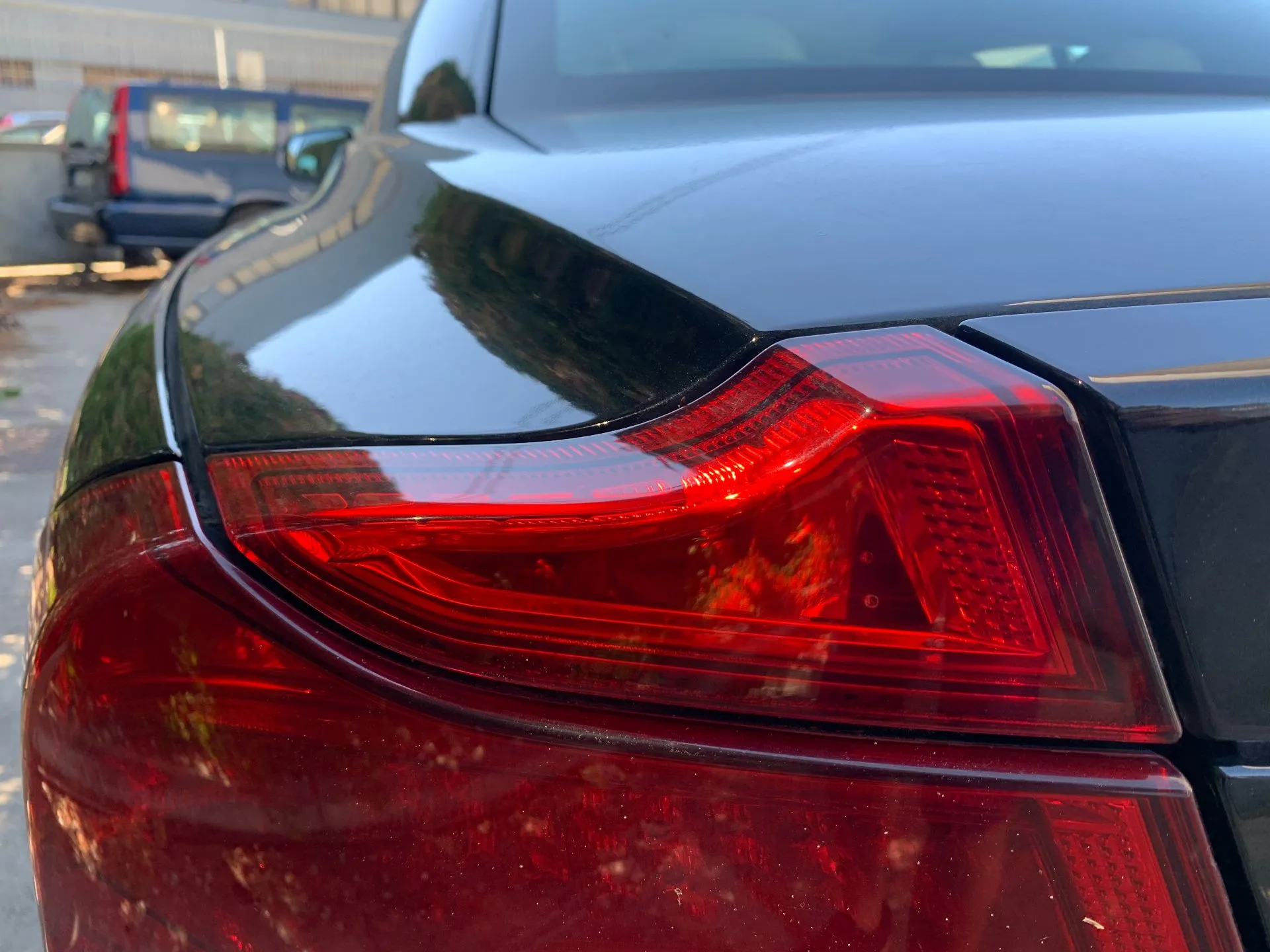 Feu de coffre Gauche VOLVO C70 II Cabriolet