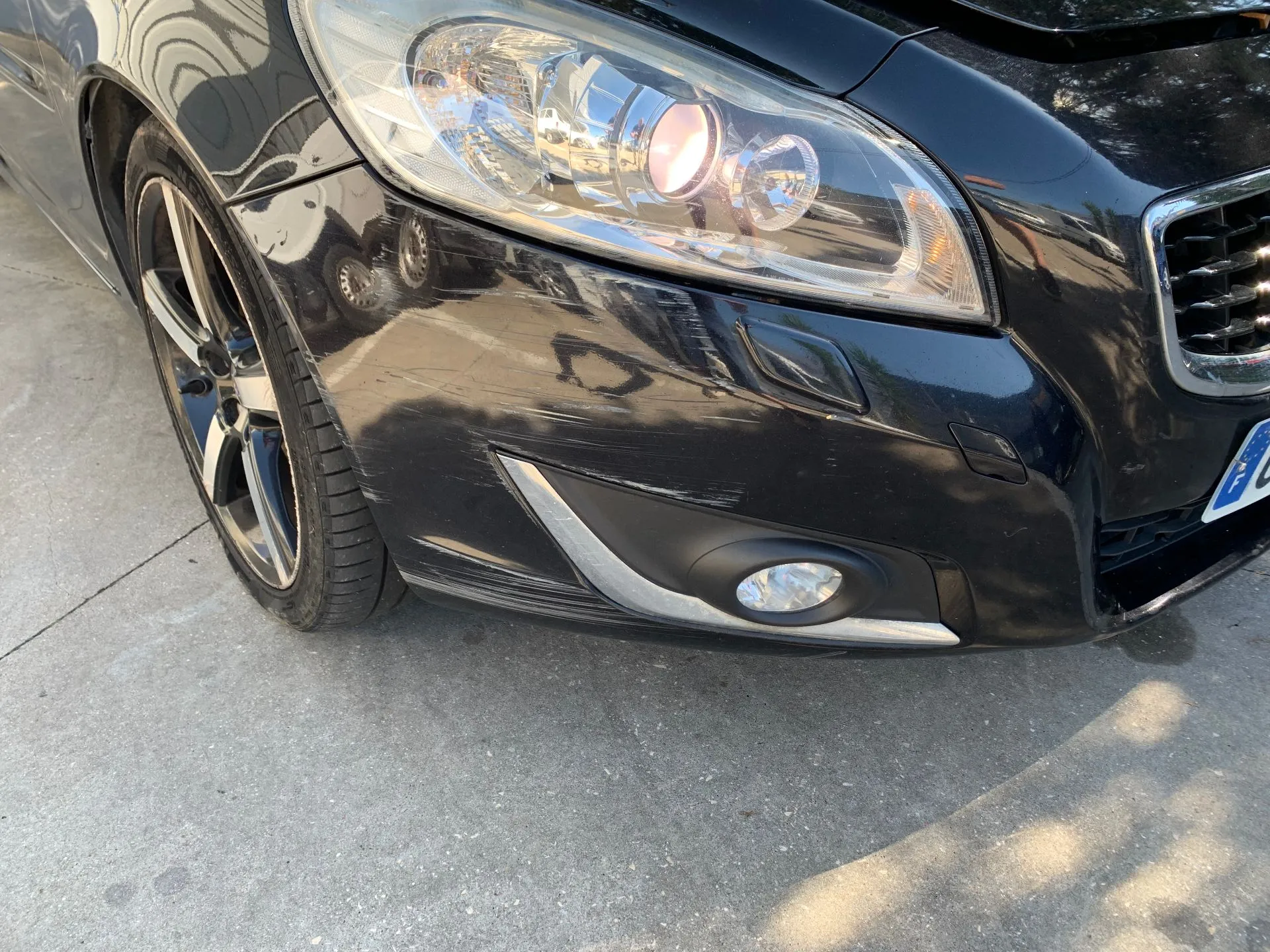 Pára-choques frente VOLVO C70 II Cabriolet Imagem-1