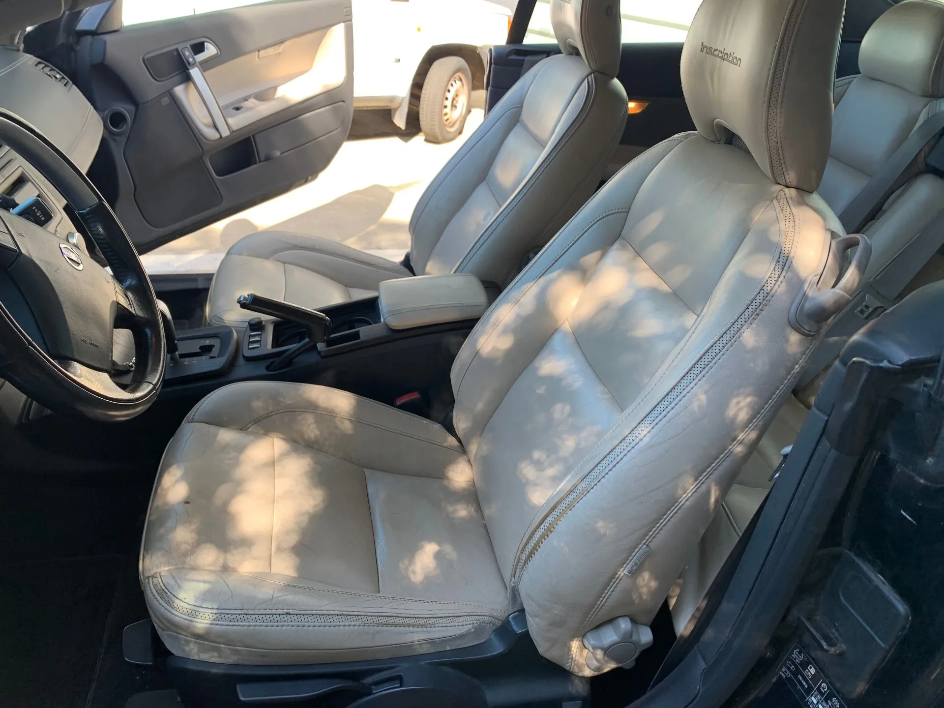 Juego Asientos VOLVO C70 II Cabriolet