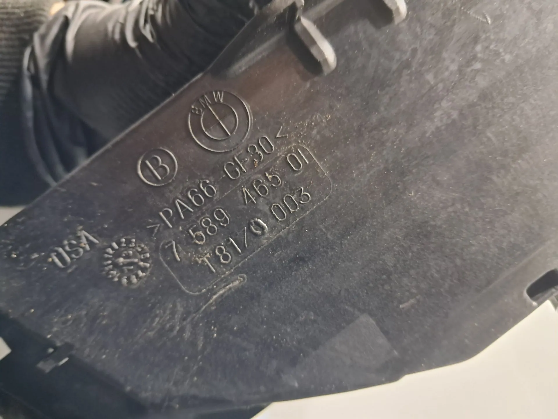 Couvercle / couverture générale BMW X5 (F15, F85) Imagem-7