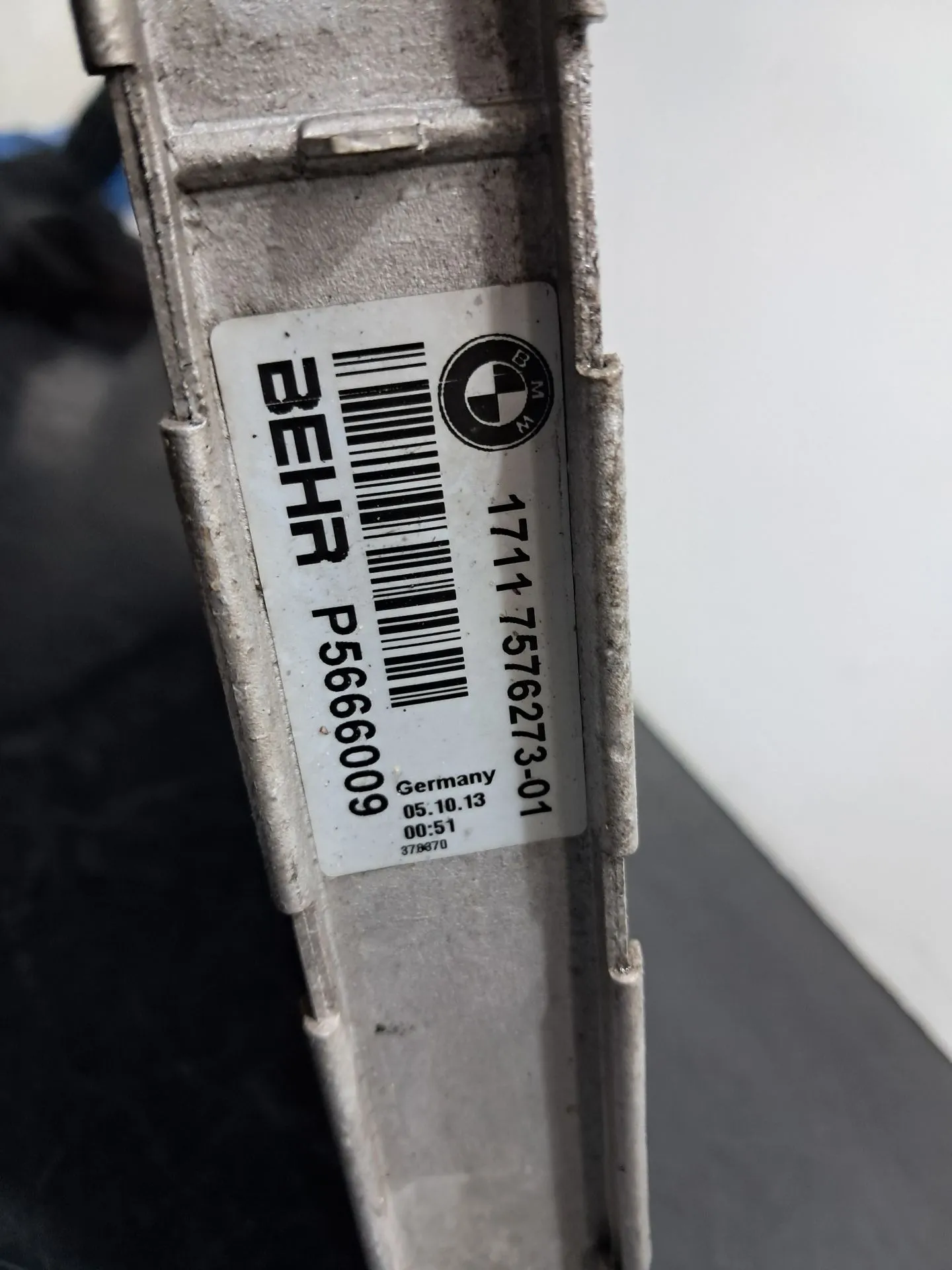 Radiateur d'eau BMW X5 (F15, F85) Imagem-4