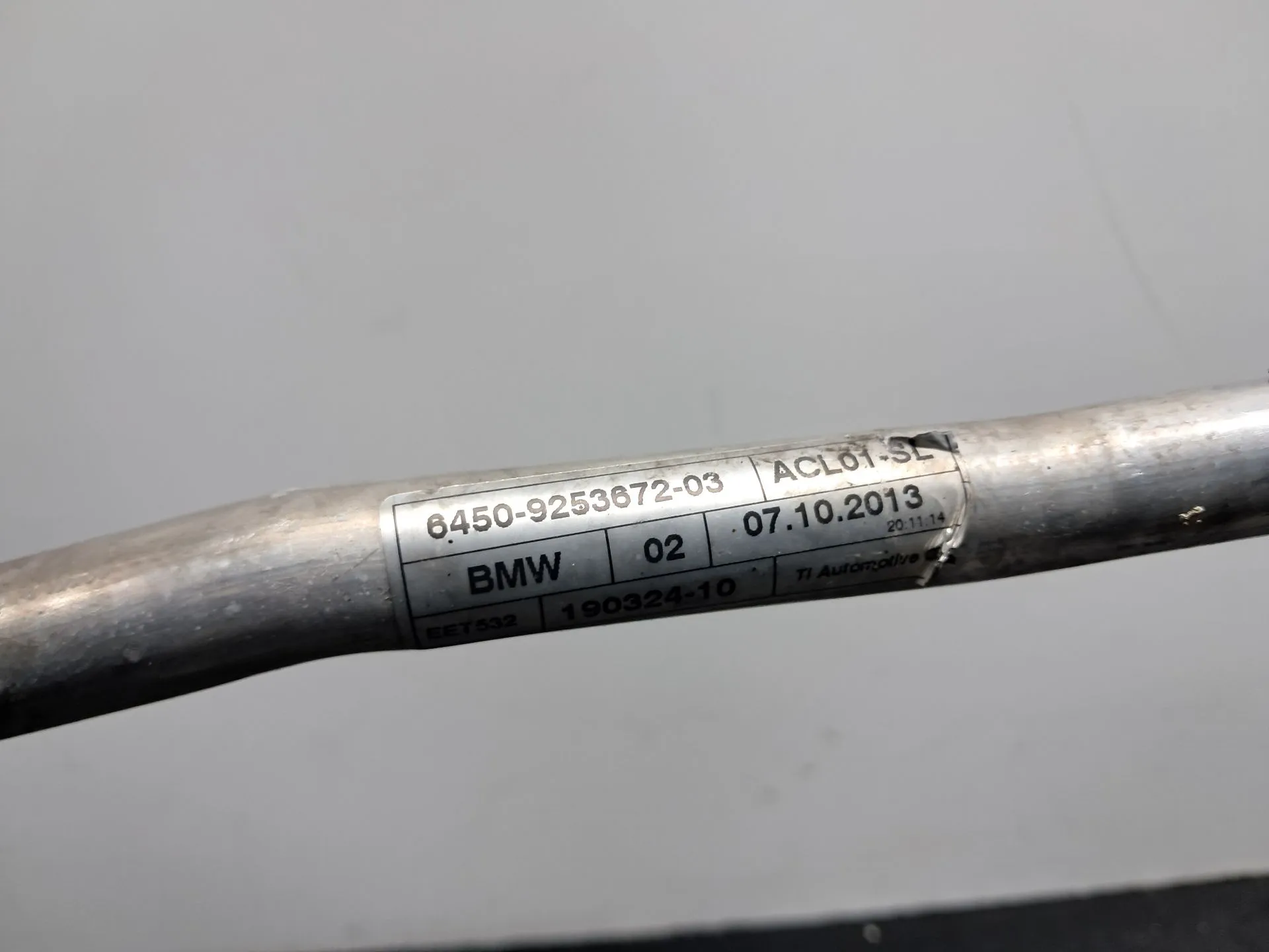 Tuyau de climatisation BMW X5 (F15, F85) Imagem-3