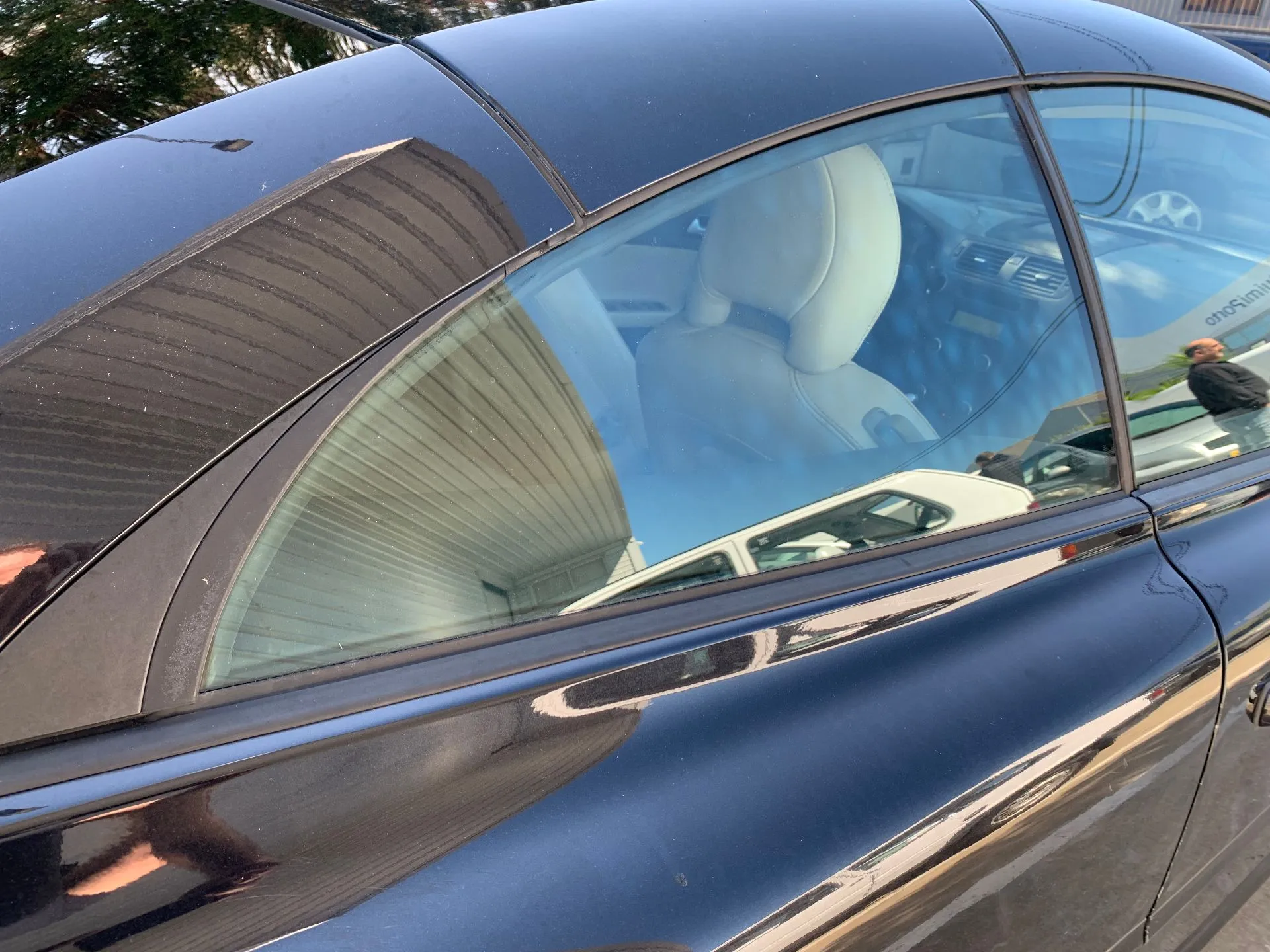 Vidrio del panel Trasero Derecho VOLVO C70 II Cabriolet