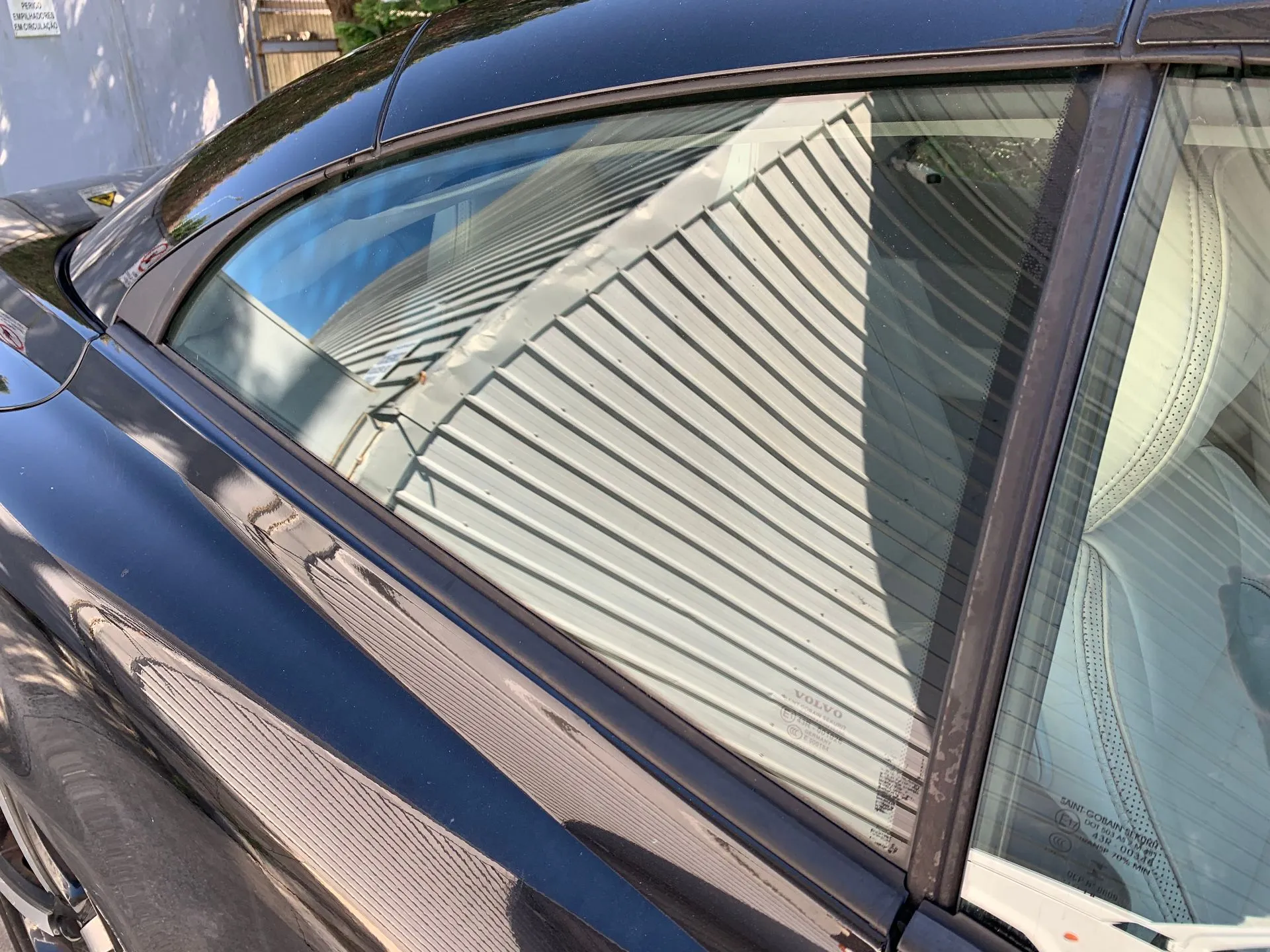 Vidrio del panel Trasero Derecho VOLVO C70 II Cabriolet Imagem-1