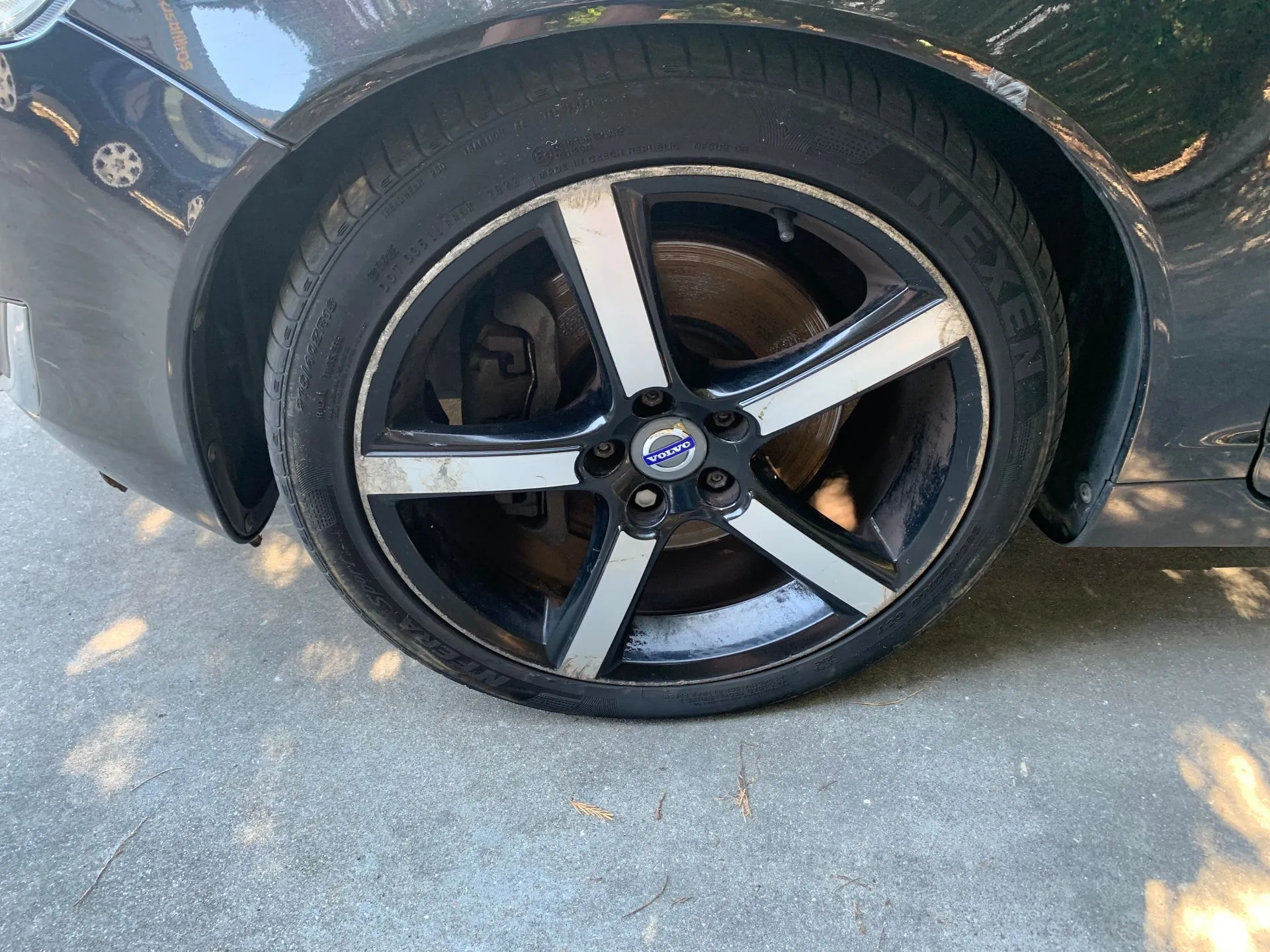 Llanta Delantera Izquierda VOLVO C70 II Cabriolet
