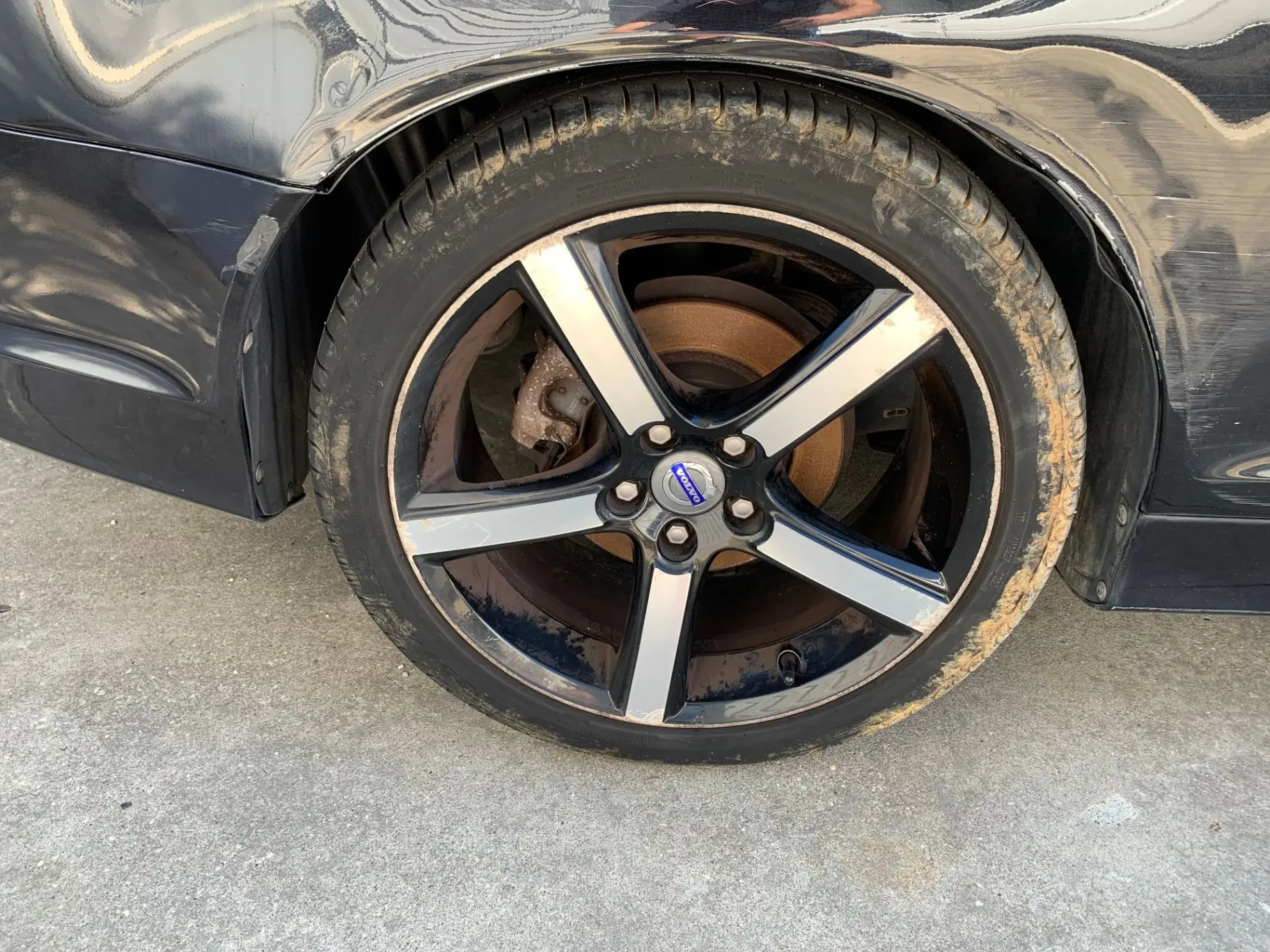 Llanta Trasera Derecha VOLVO C70 II Cabriolet