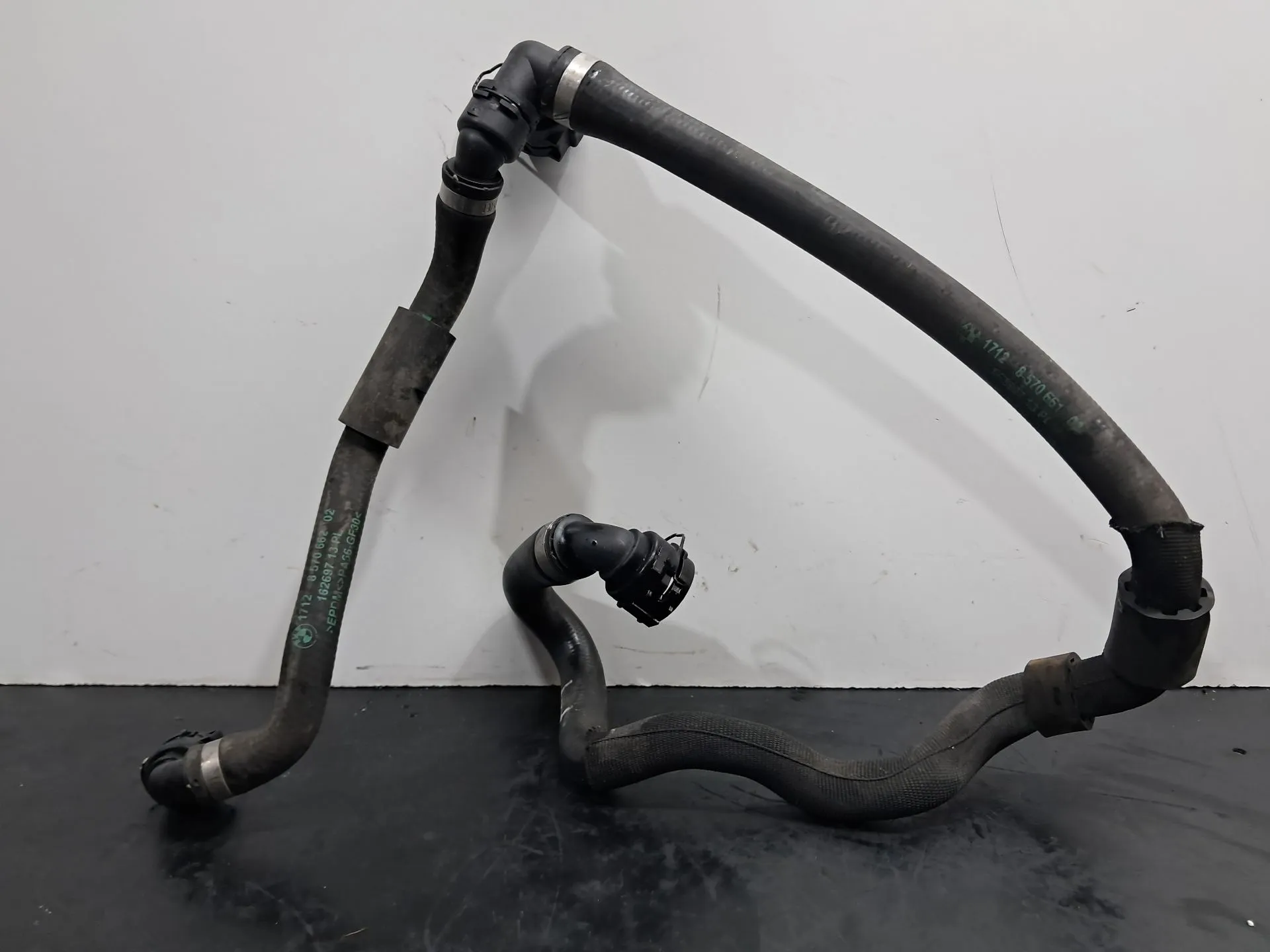 Tubo da água BMW X5 (F15, F85)