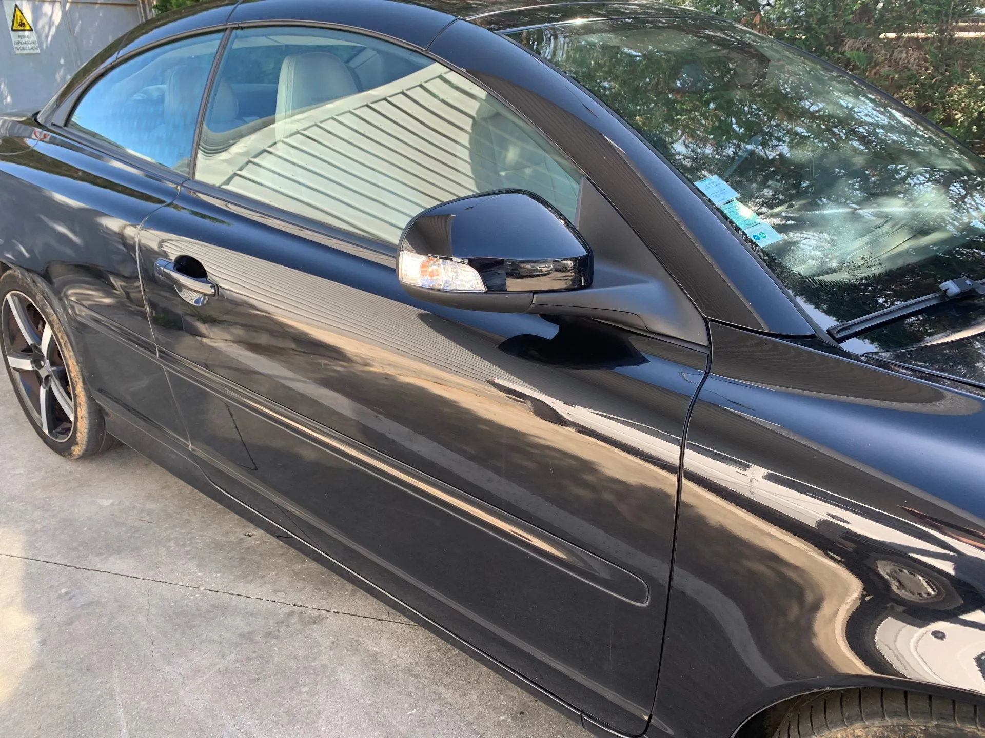 Porta frente direita VOLVO C70 II Cabriolet