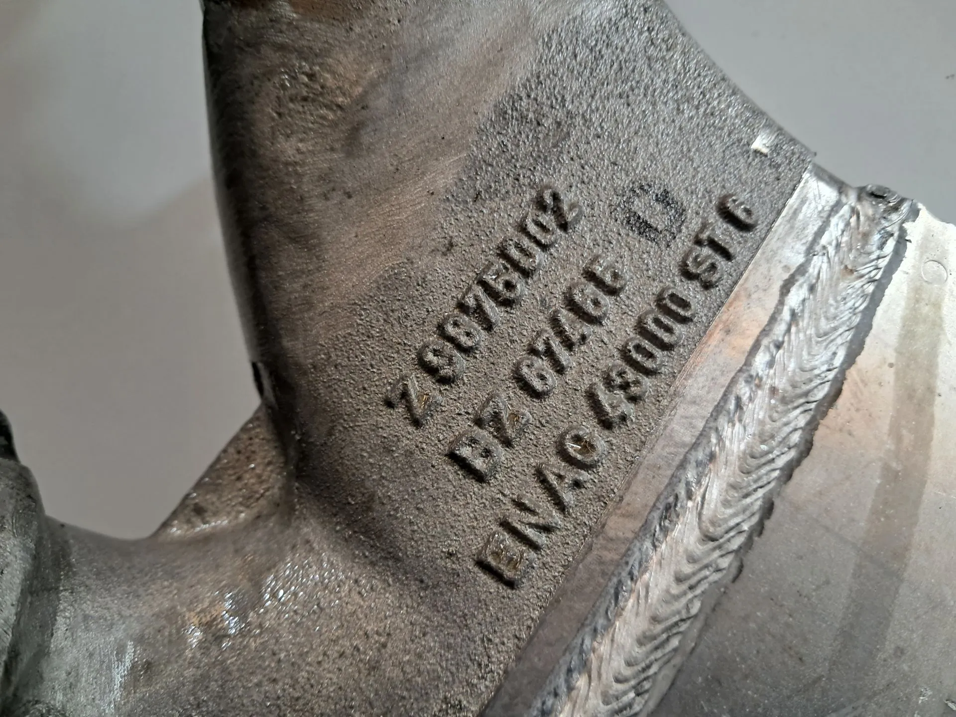 Radiateur d'intercooler BMW X5 (F15, F85) Imagem-1