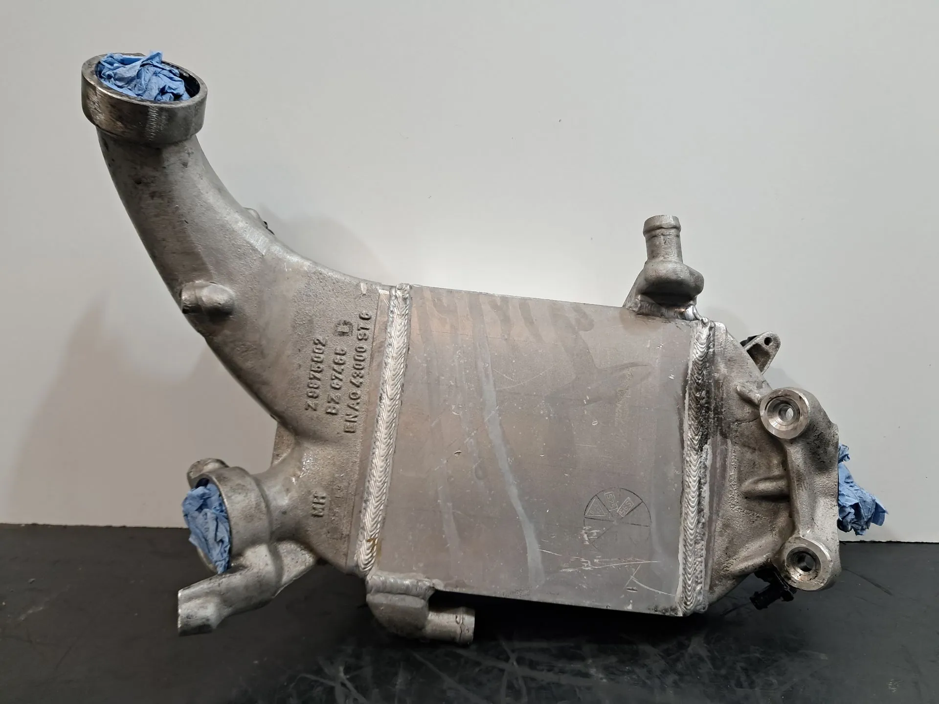 Radiador do intercooler BMW X5 (F15, F85)