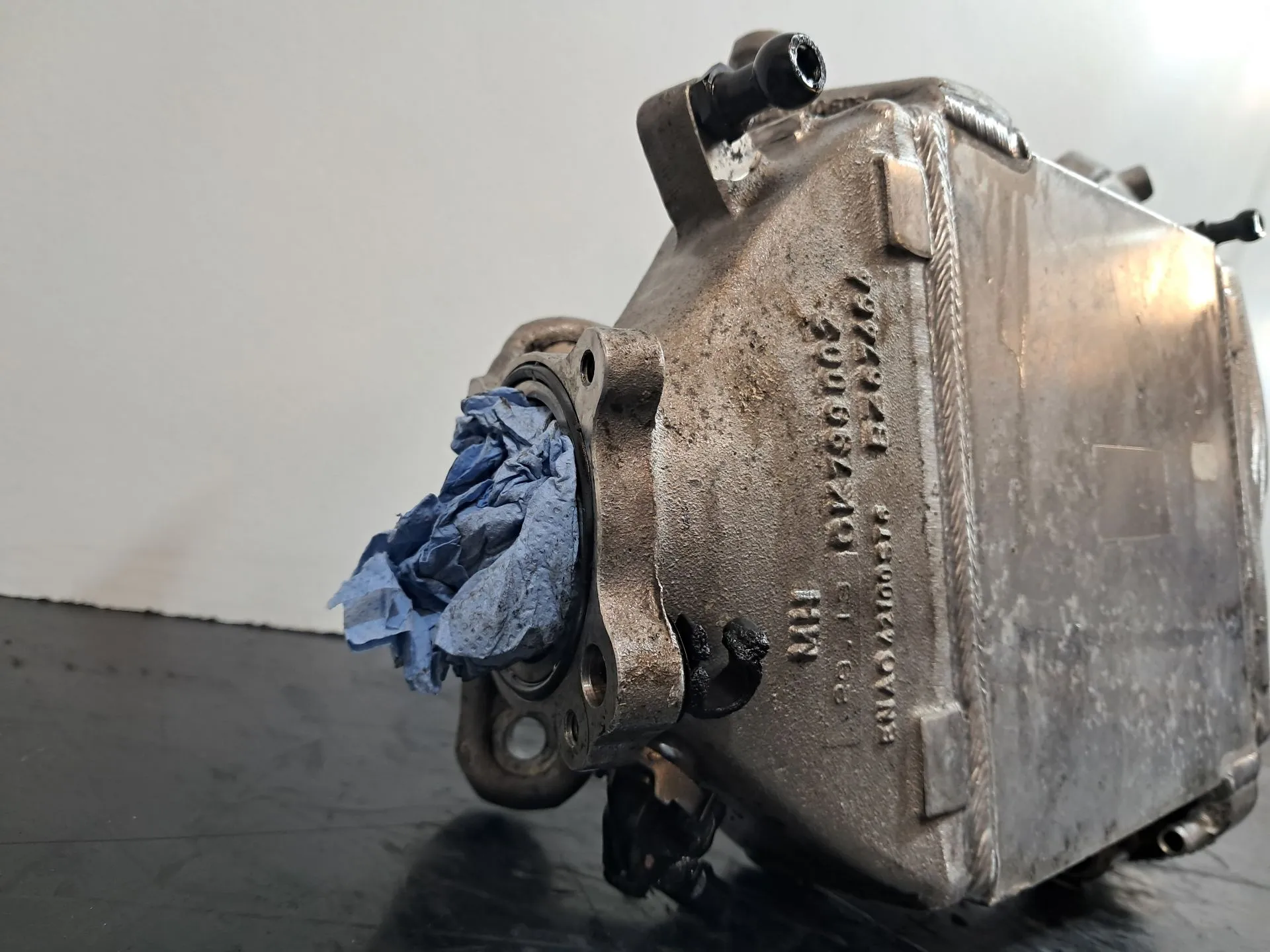 Radiateur d'intercooler BMW X5 (F15, F85) Imagem-3