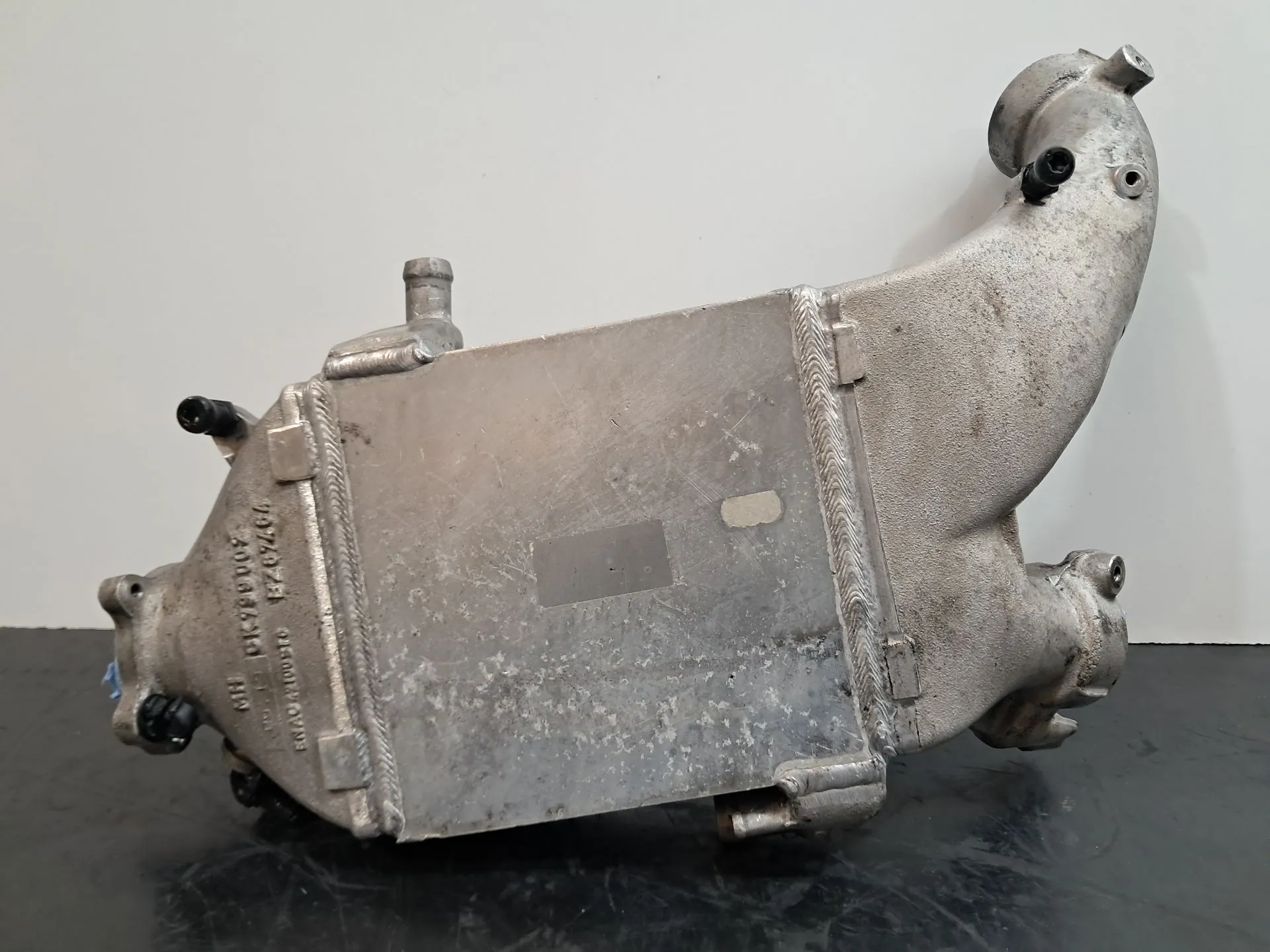 Radiateur d'intercooler BMW X5 (F15, F85) Imagem-2