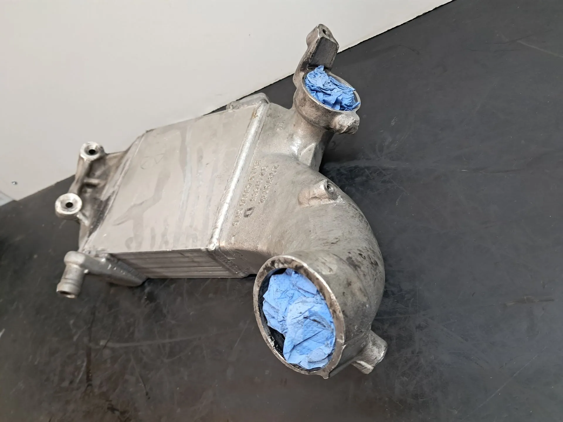 Radiateur d'intercooler BMW X5 (F15, F85) Imagem-4