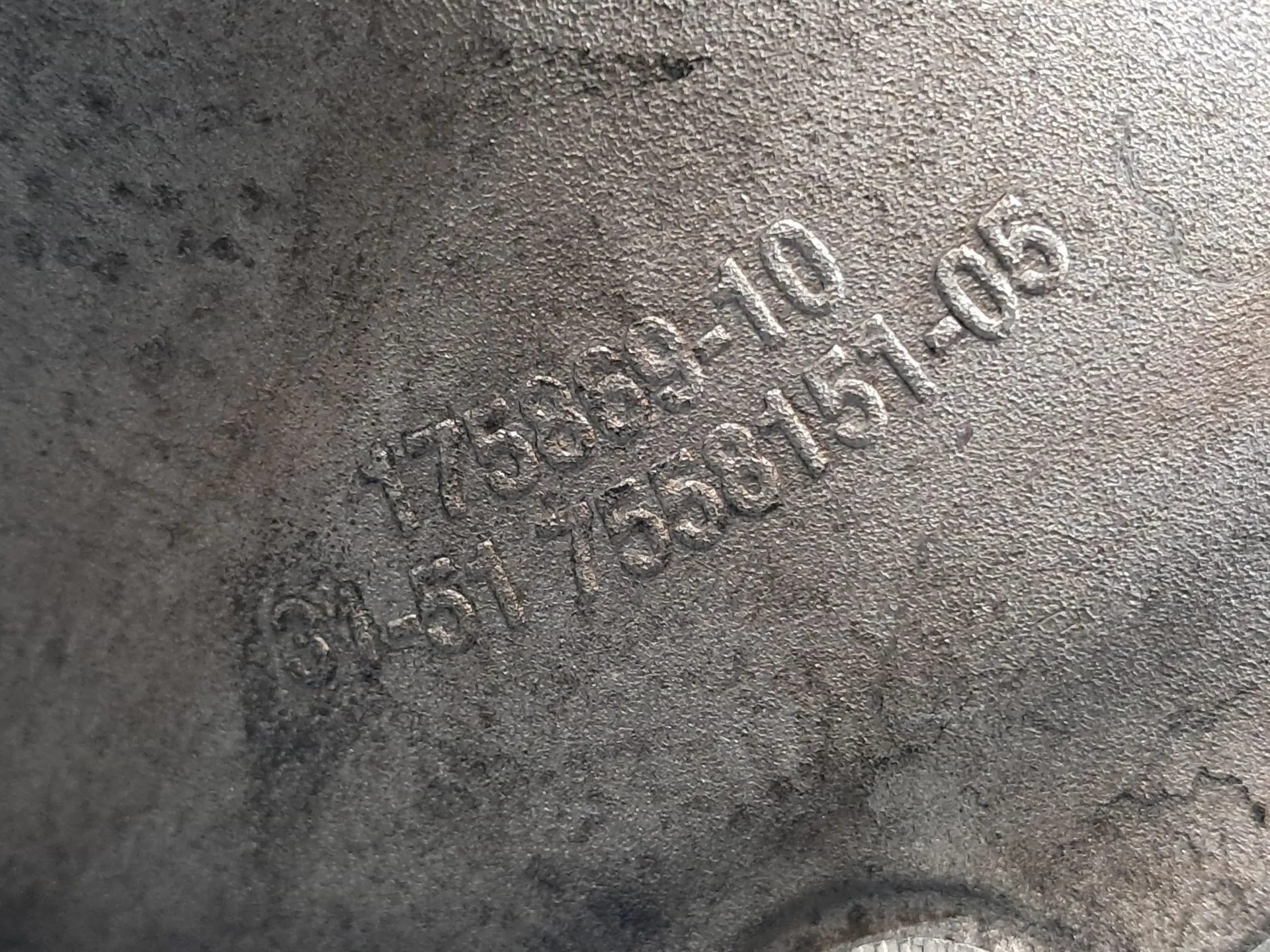 Différentiel avant BMW X5 (F15, F85) Imagem-6