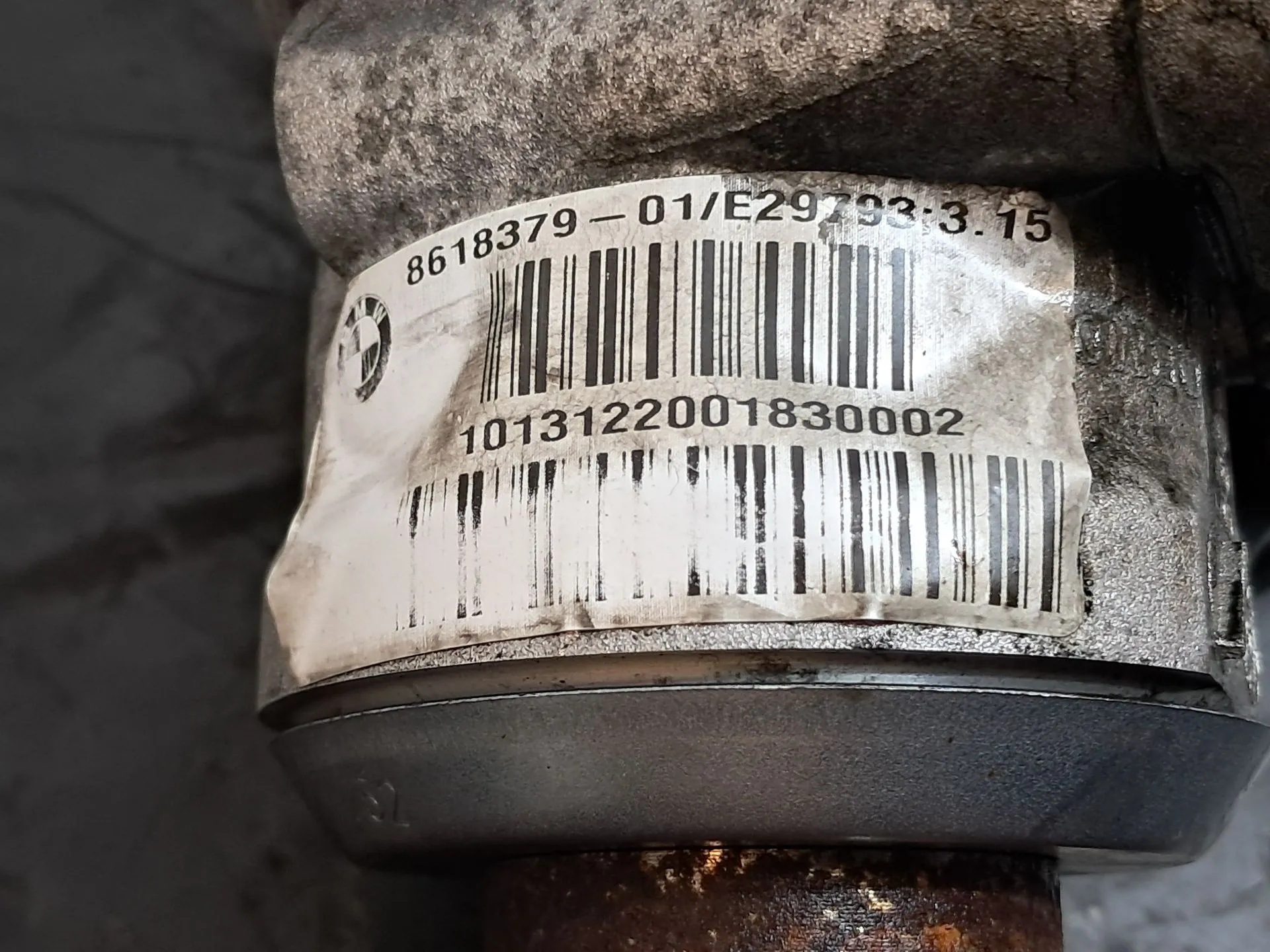 Différentiel avant BMW X5 (F15, F85) Imagem-3