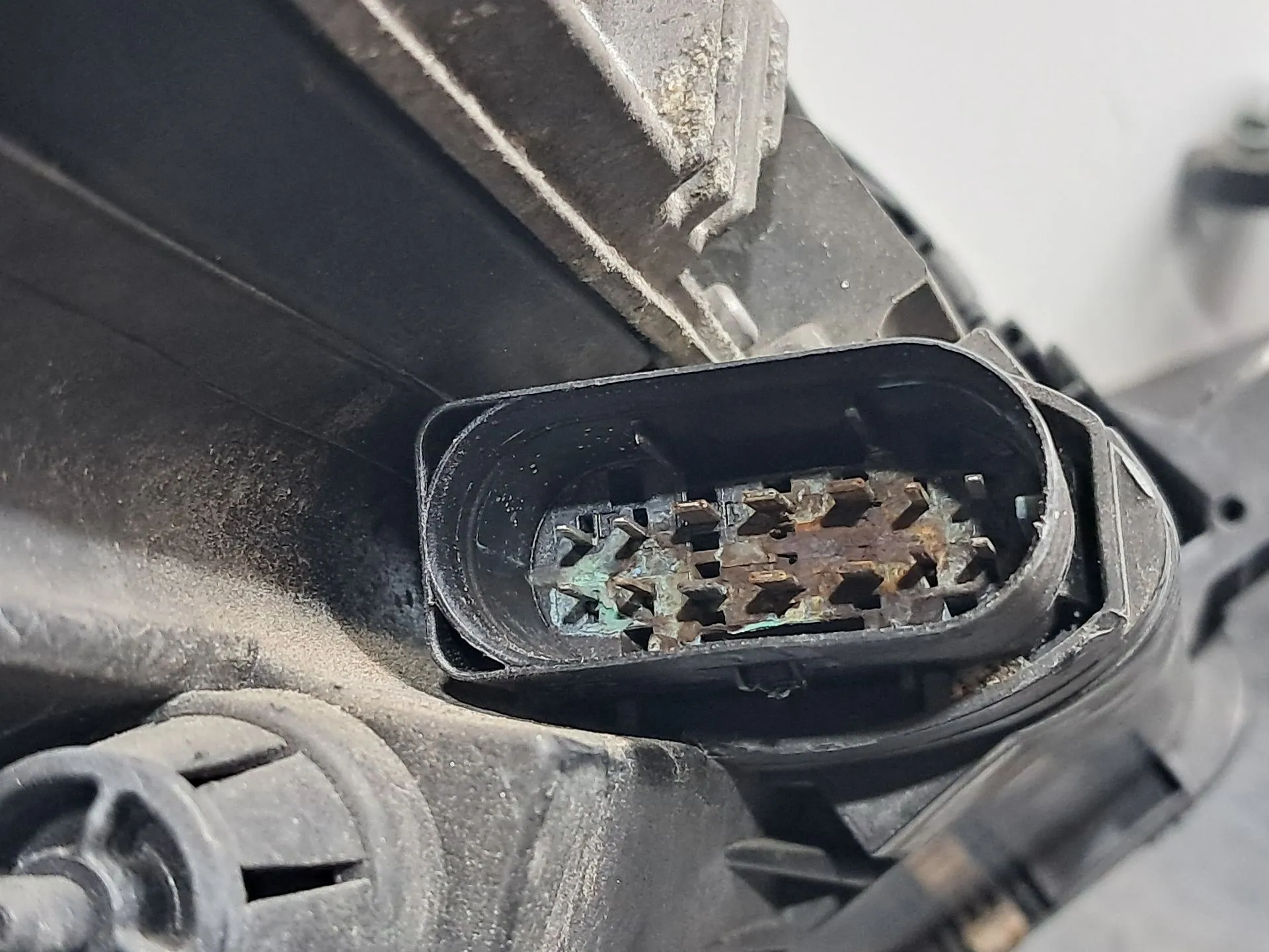 Left Headlight MERCEDES-BENZ CLS (C218) Imagem-5