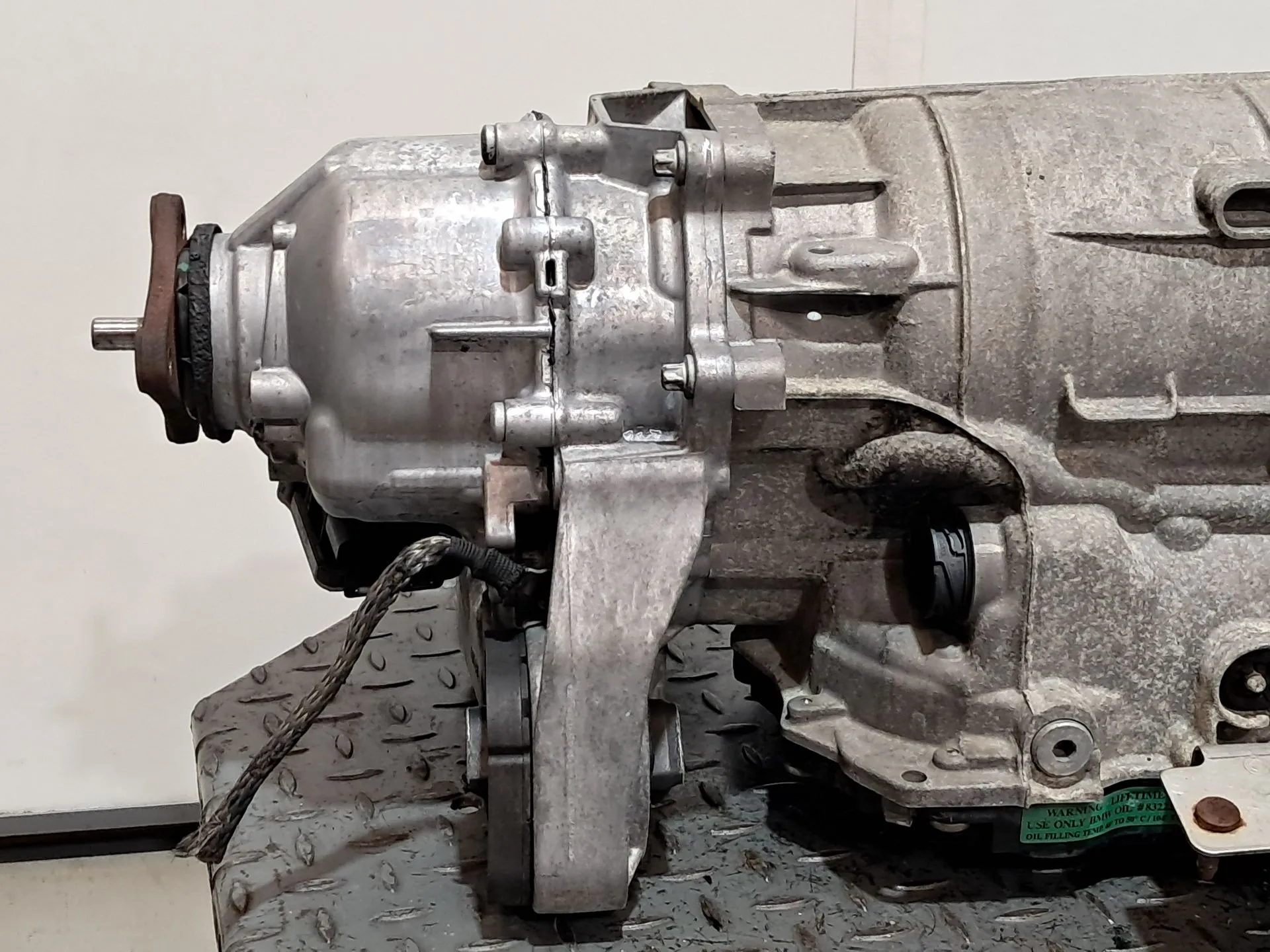 Caixa de velocidades automática BMW X5 (F15, F85) Imagem-4