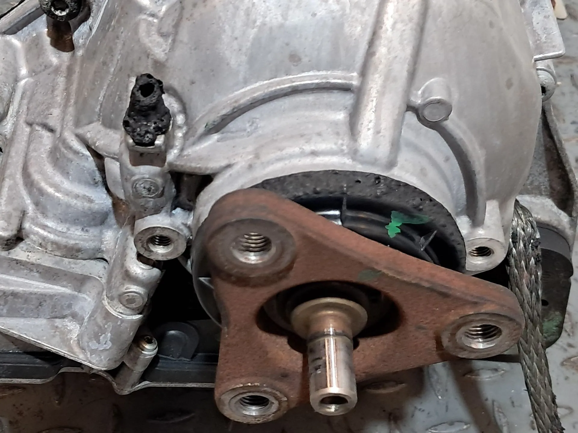 Caixa de velocidades automática BMW X5 (F15, F85) Imagem-8