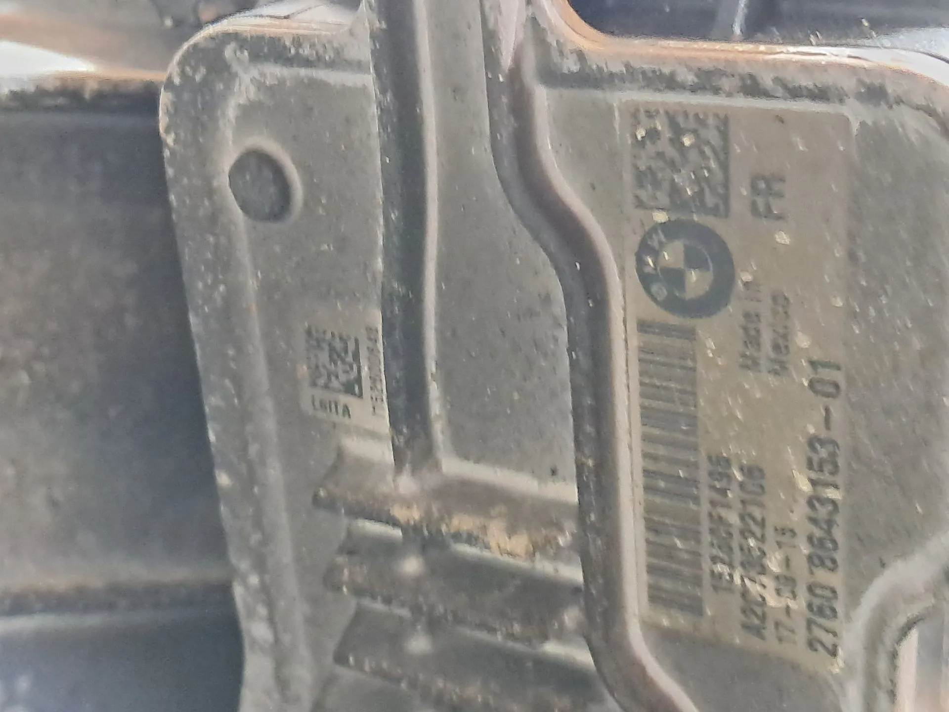 Caixa de velocidades automática BMW X5 (F15, F85) Imagem-11