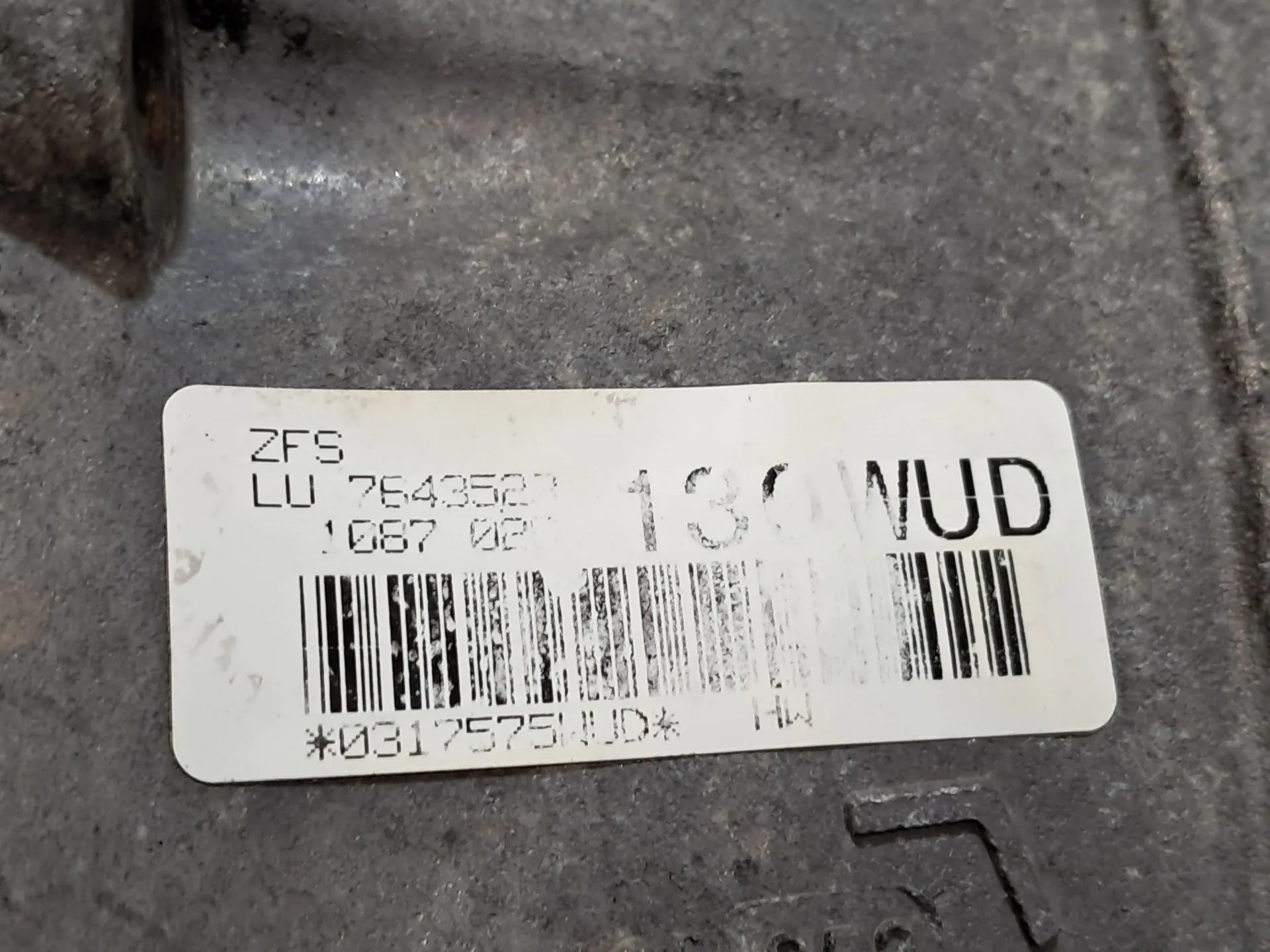 Caixa de velocidades automática BMW X5 (F15, F85) Imagem-19