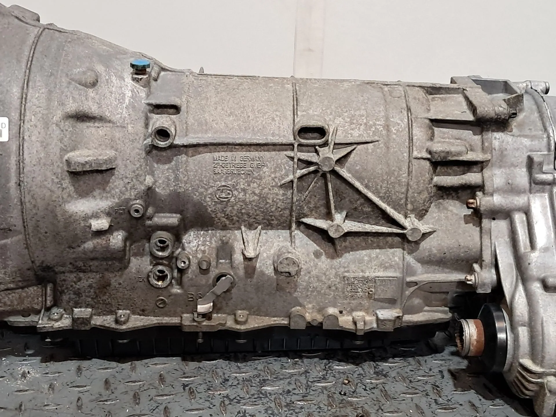 Caixa de velocidades automática BMW X5 (F15, F85) Imagem-16