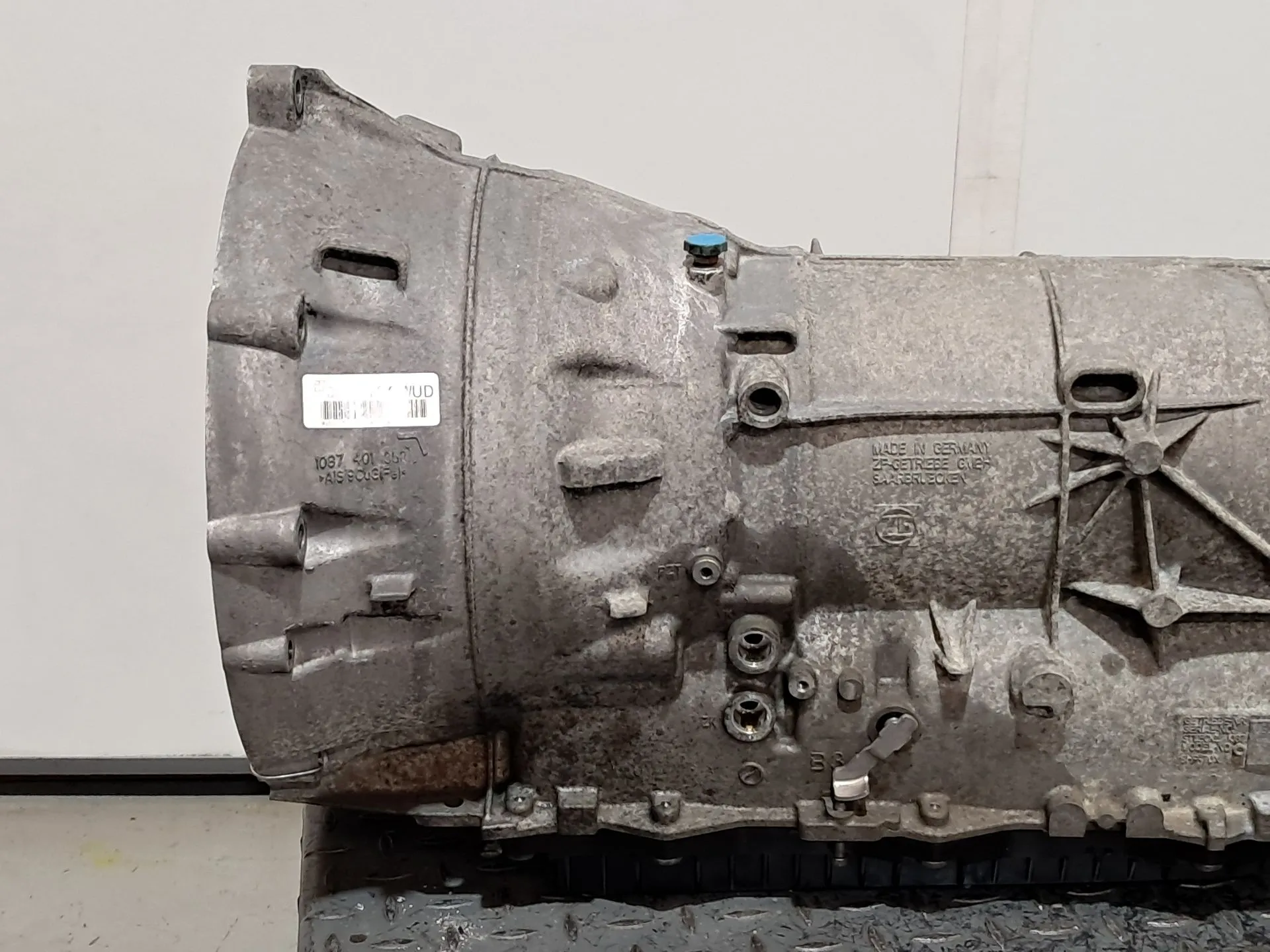 Caixa de velocidades automática BMW X5 (F15, F85) Imagem-17