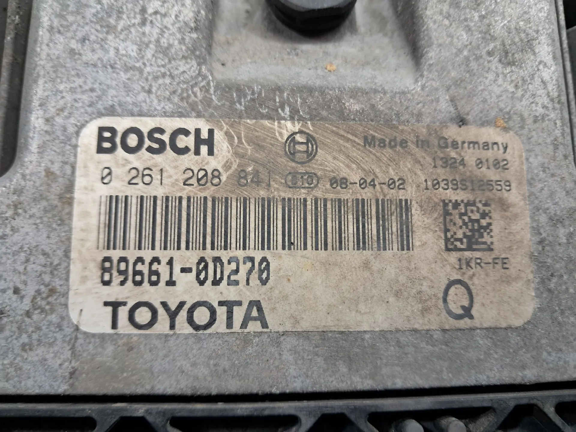 Centralina motor / ECU TOYOTA Yaris (_P9_) Imagem-1