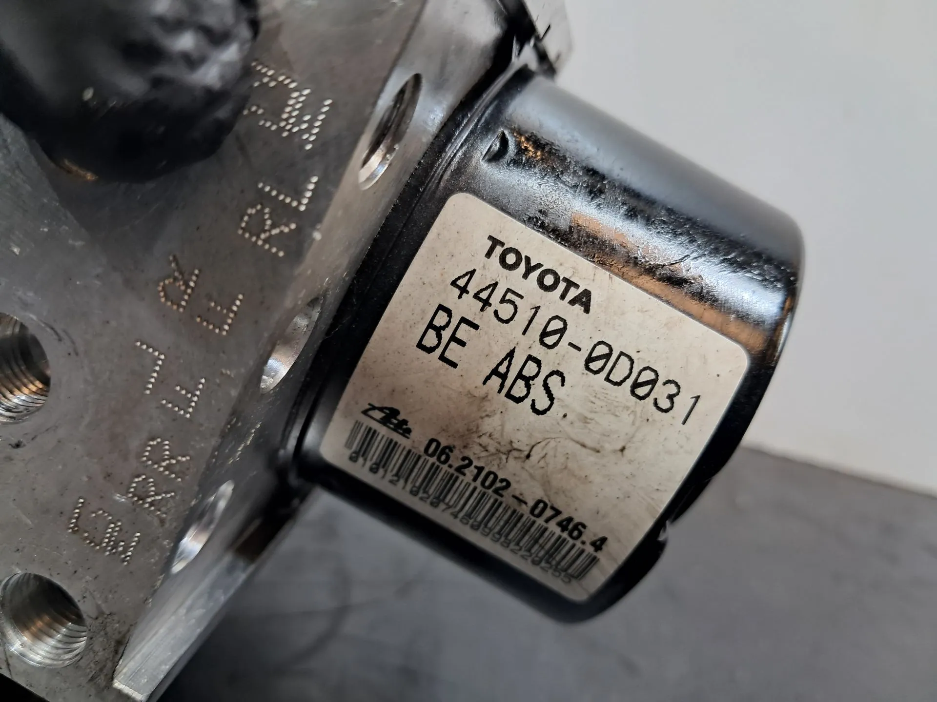 ABS TOYOTA Yaris (_P9_) Imagem-5