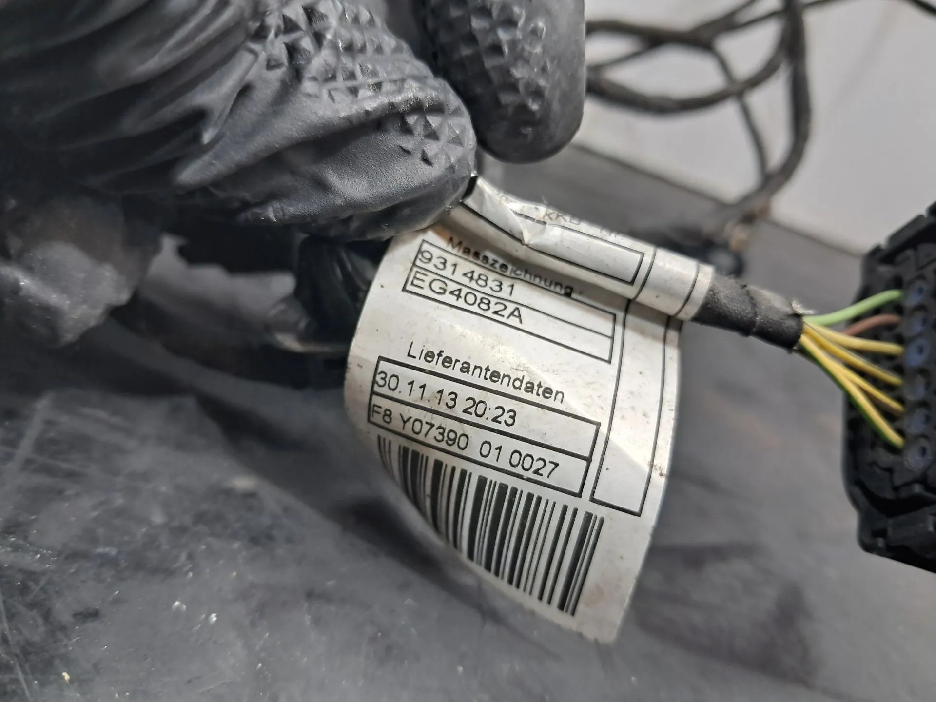 Installation pare-chocs avant BMW X5 (F15, F85) Imagem-3